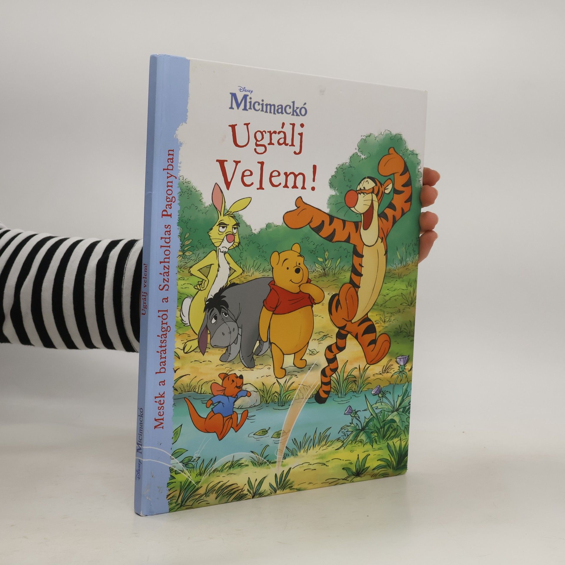 Kateřina Hapka Micimackó. Ugrálj velem!