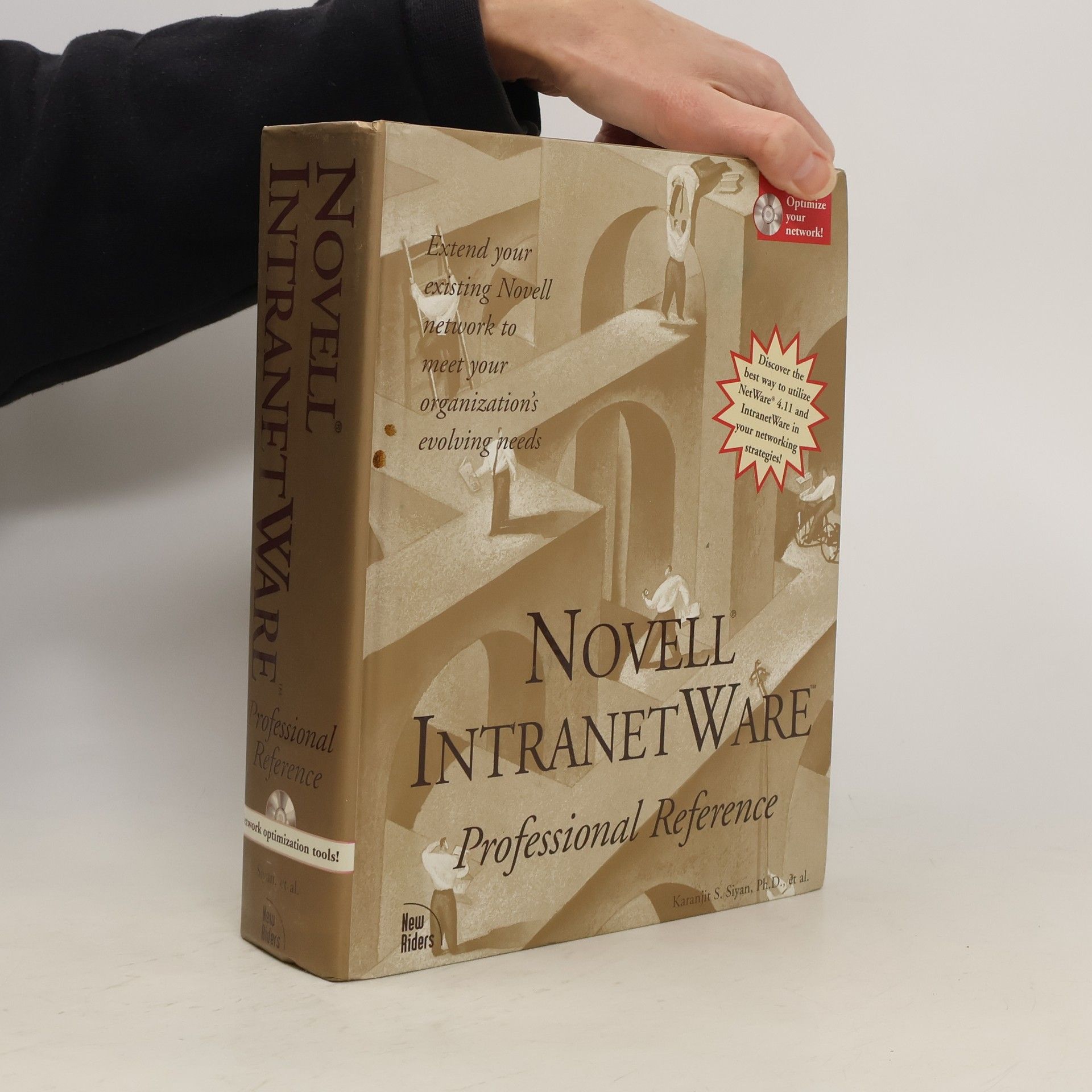 Karanjit S. Siyan Novell Intranet Ware. Professional Reference (+CD)