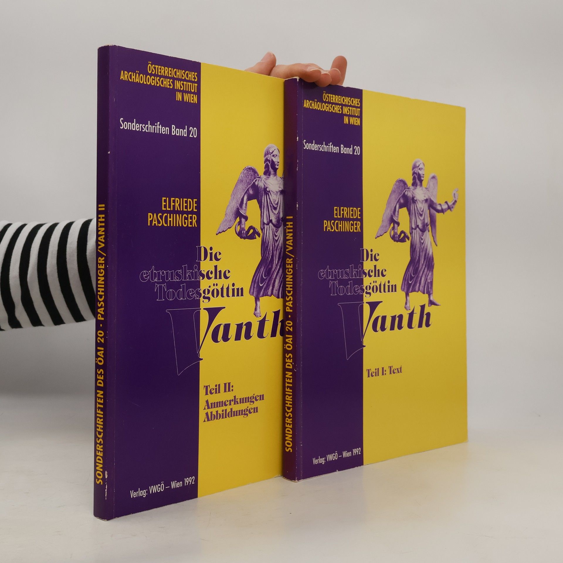 Elfriede Paschinger Die etruskische Todesgöttin Vanth I.+II.