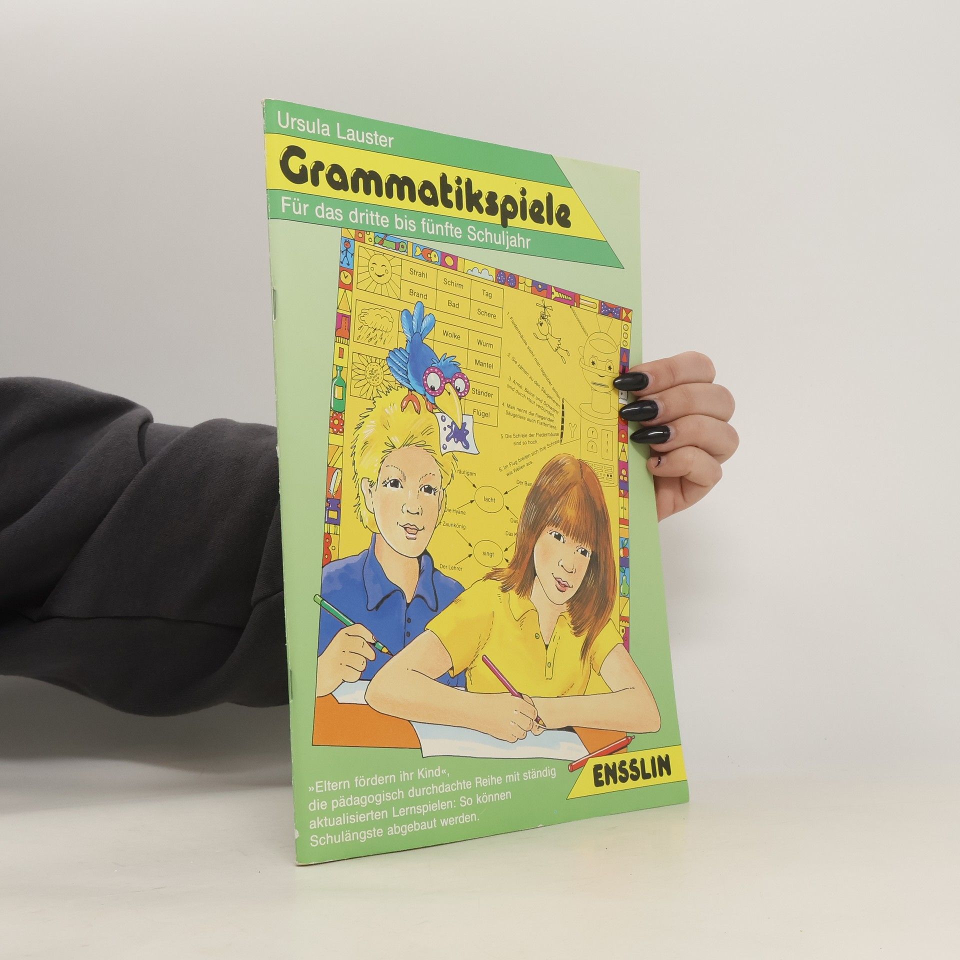 Ursula Lauster Grammatikspiele