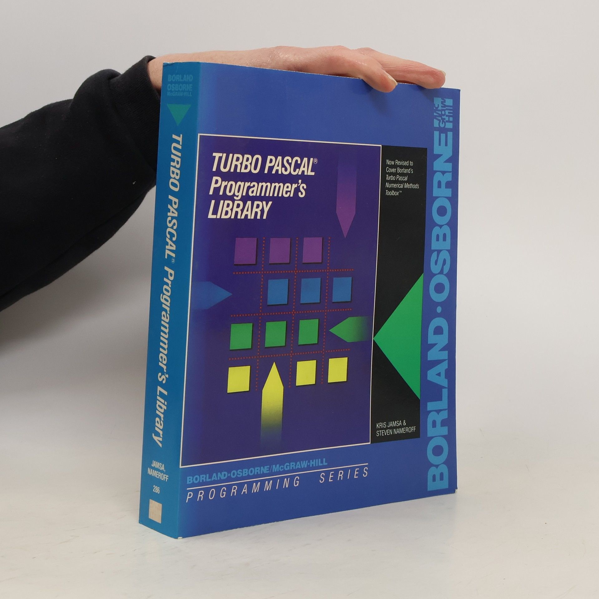 Kris A. Jamsa Turbo Pascal Programmer's Library