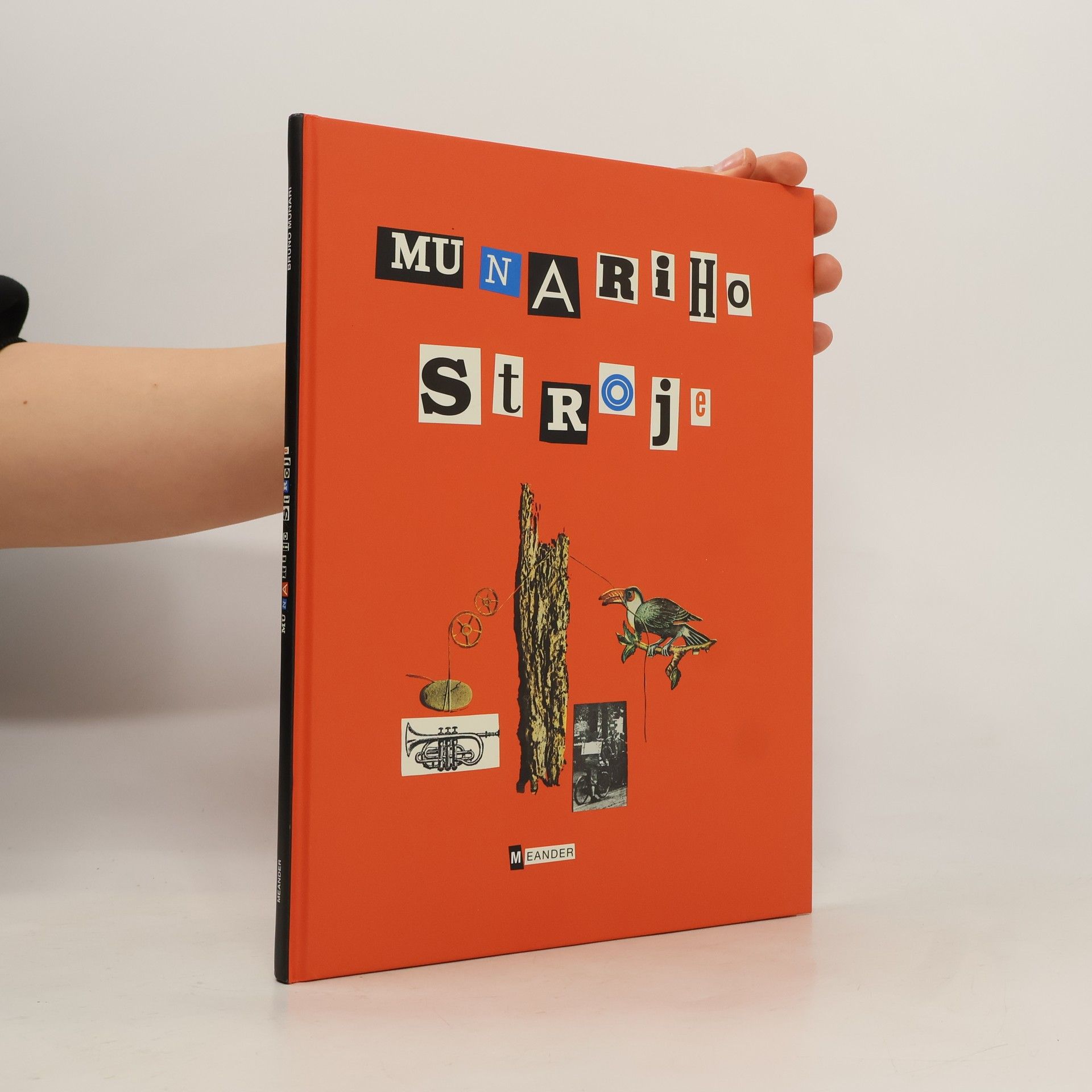 Alice Flemrová Munariho stroje