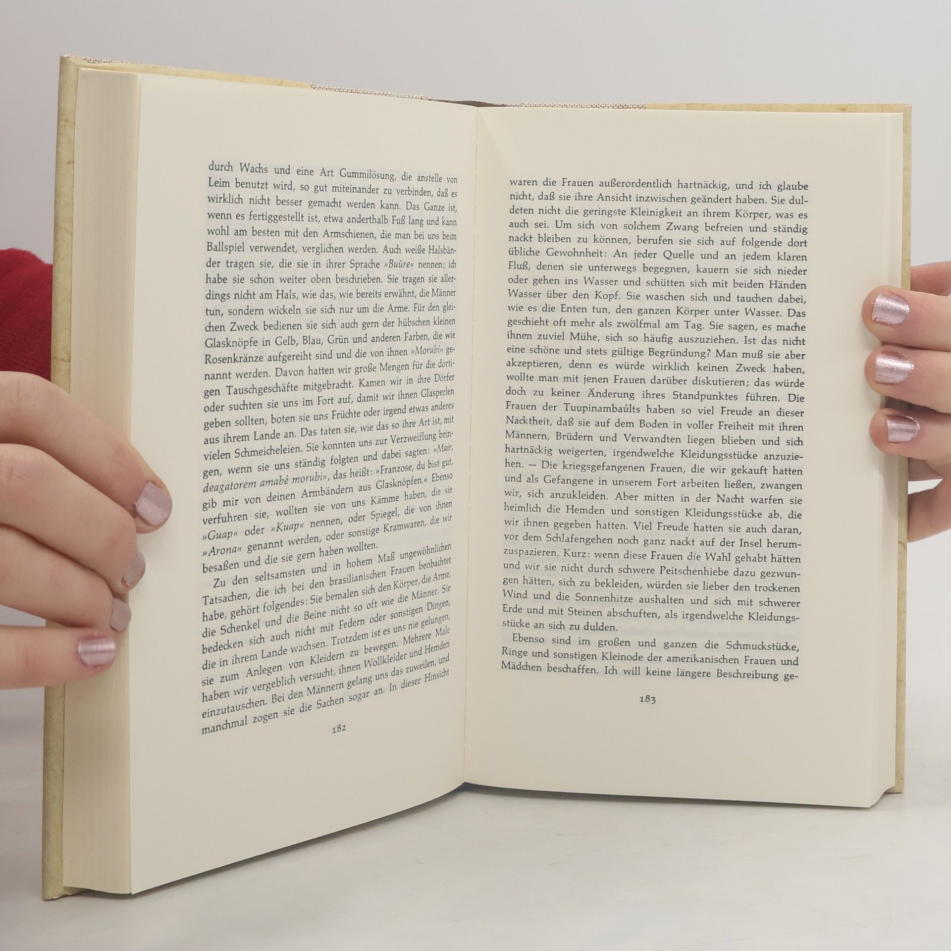 Jean de Léry Brasilianisches Tagebuch 1557