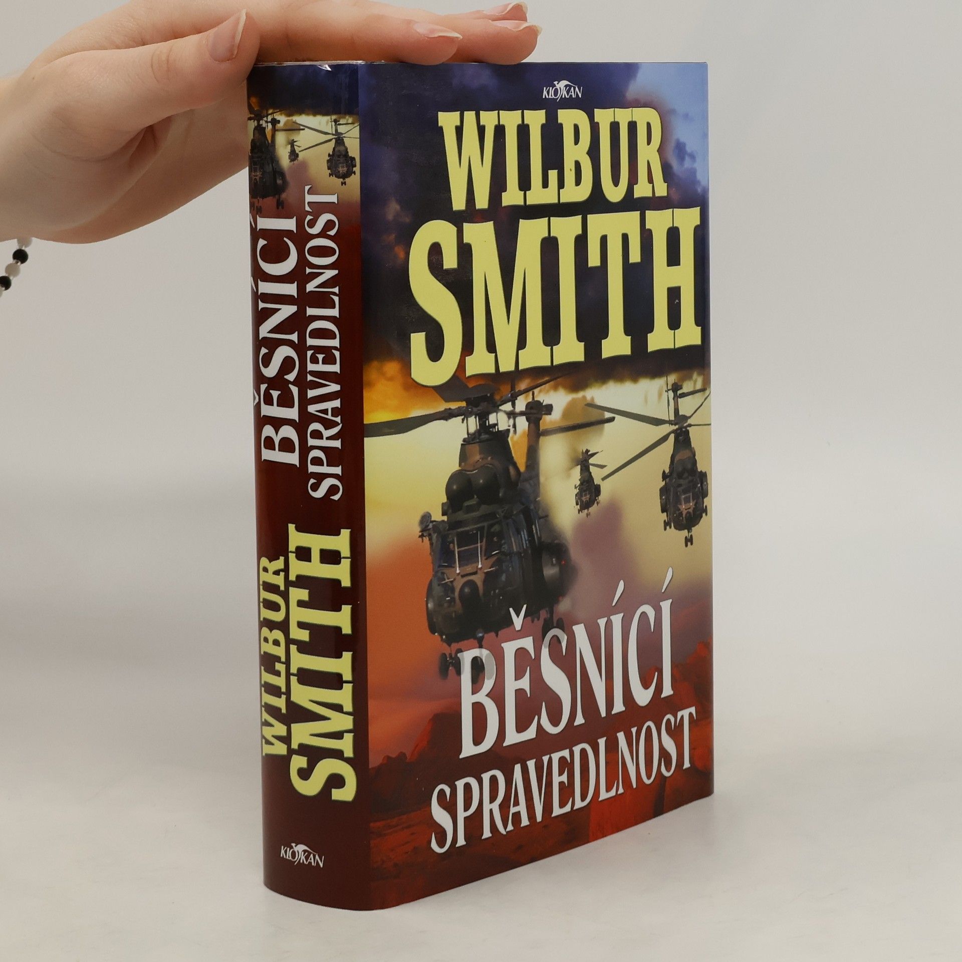 Wilbur Smith Běsnící spravedlnost