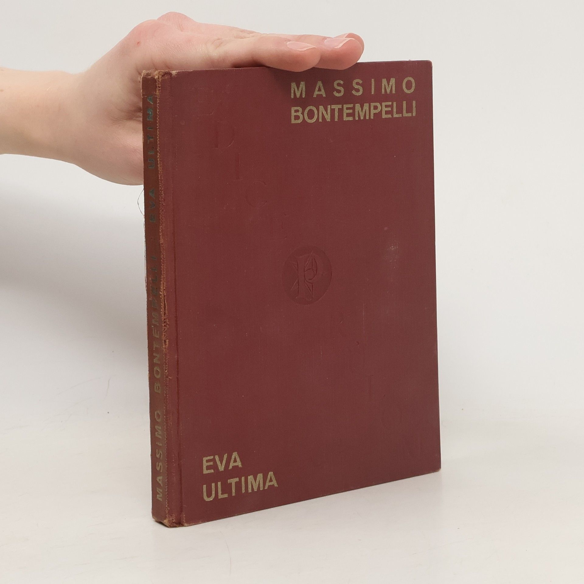 Massimo Bontempelli Eva Ultima