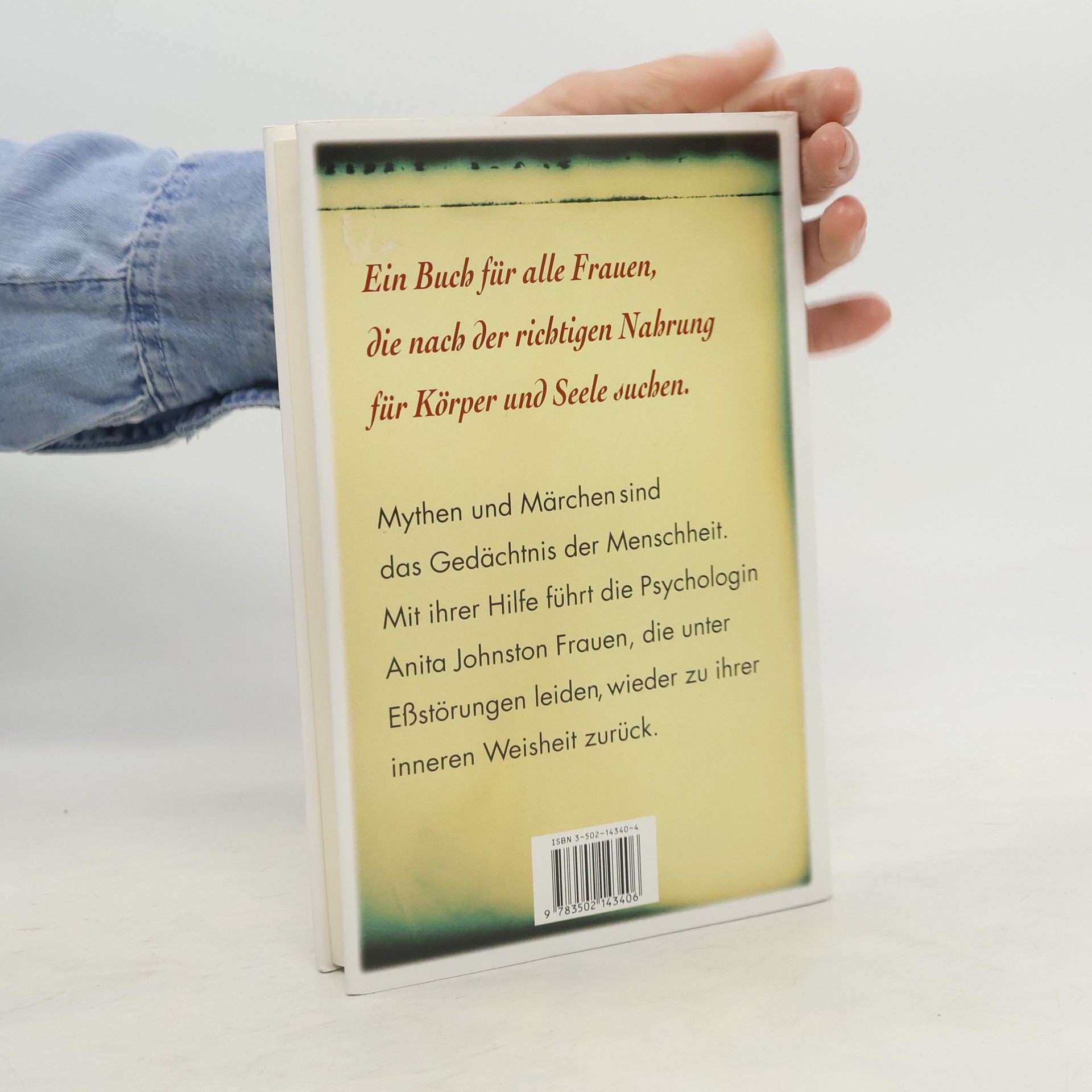 Anita Johnston Die Frau, die im Mondlicht aß
