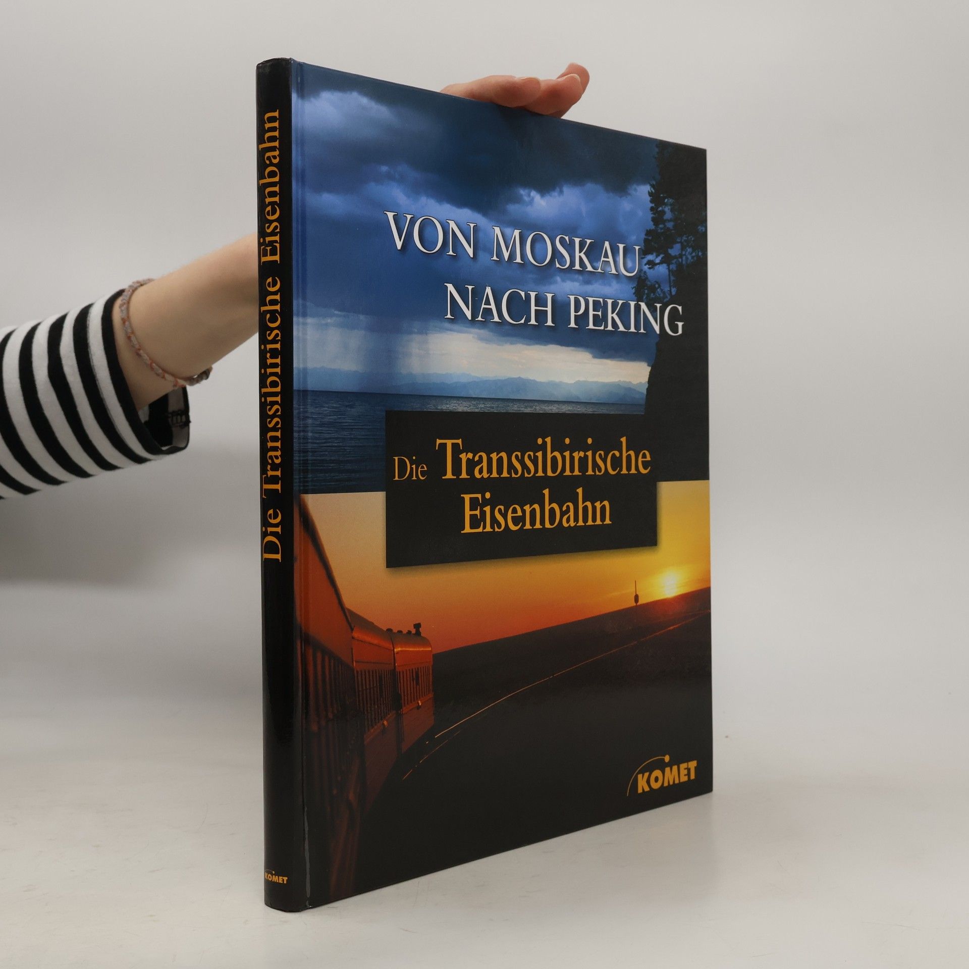 Kathleen Hahnemann Die Transsibirische Eisenbahn