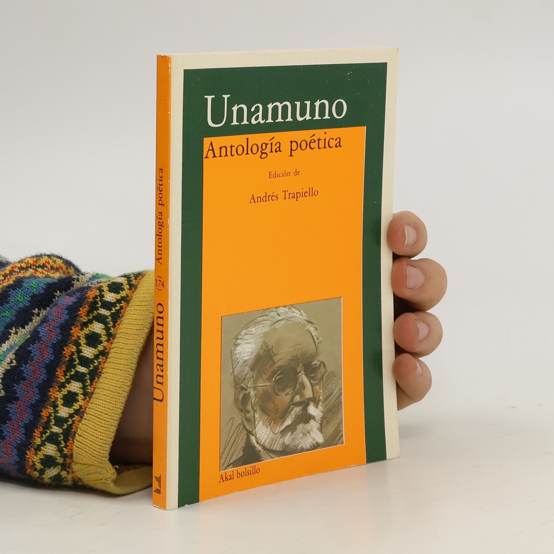 Andrés Trapiello Antología poética-Unamuno