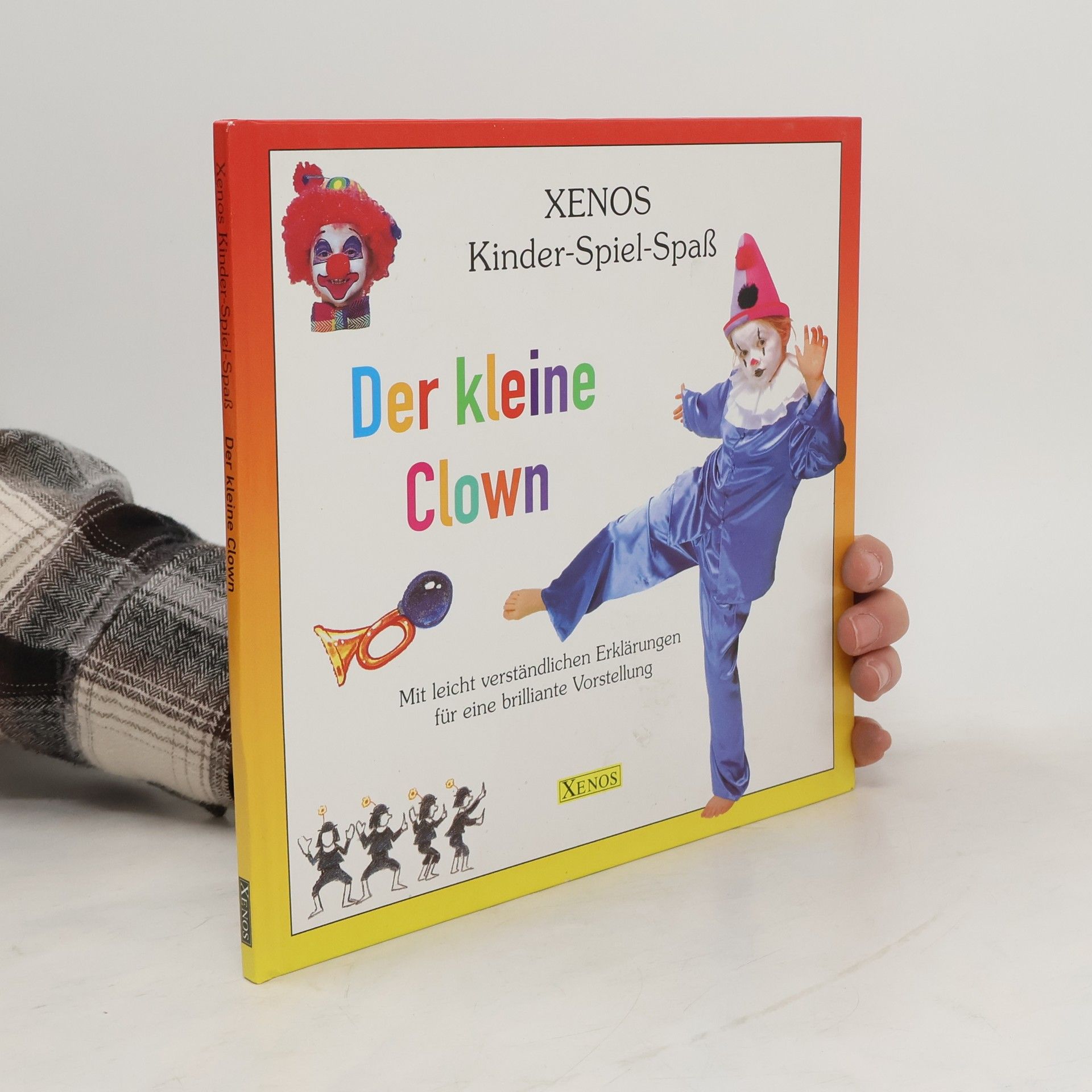 Collectif d'auteurs Der kleine Clown