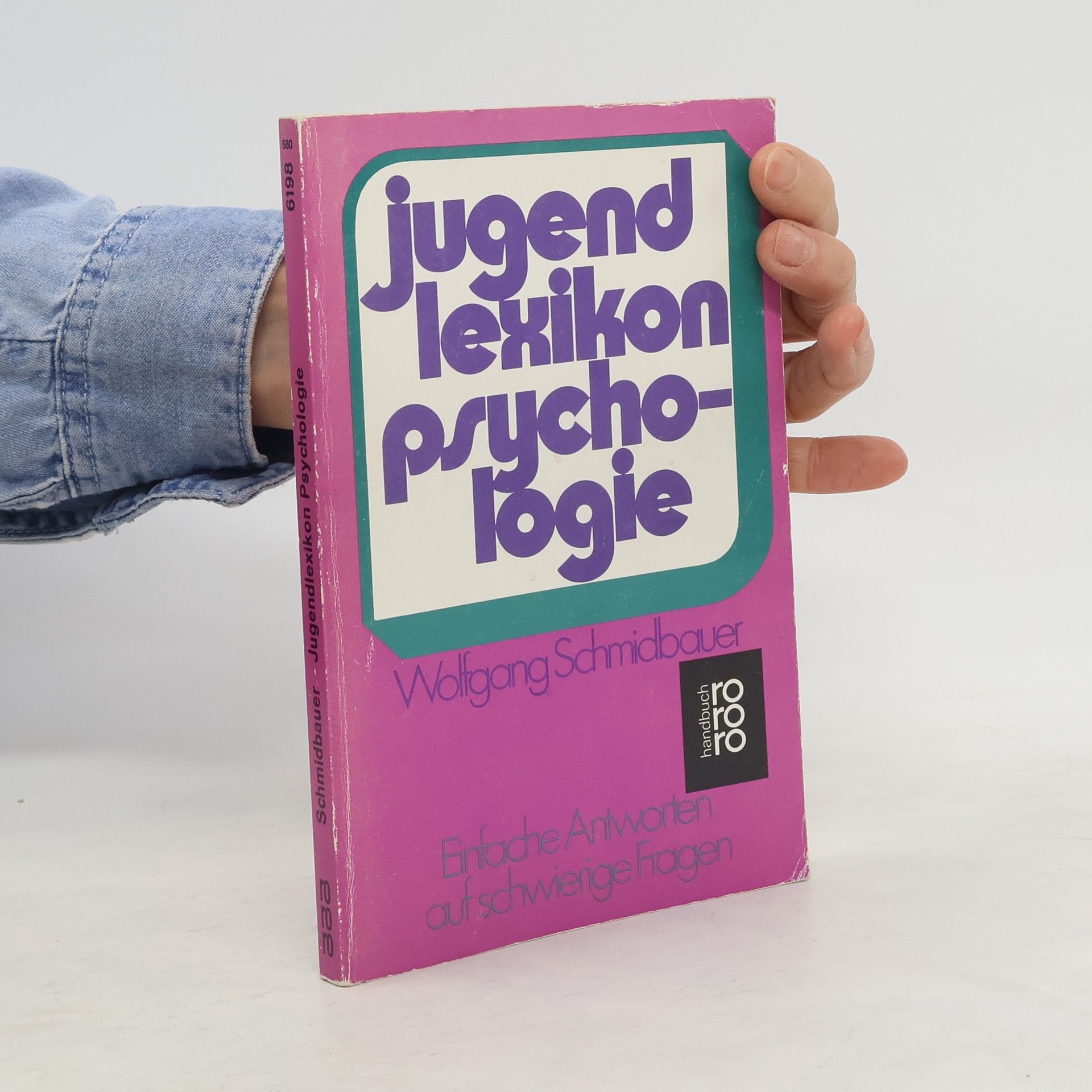 Wolfgang Schmidbauer Jugendlexikon Psychologie