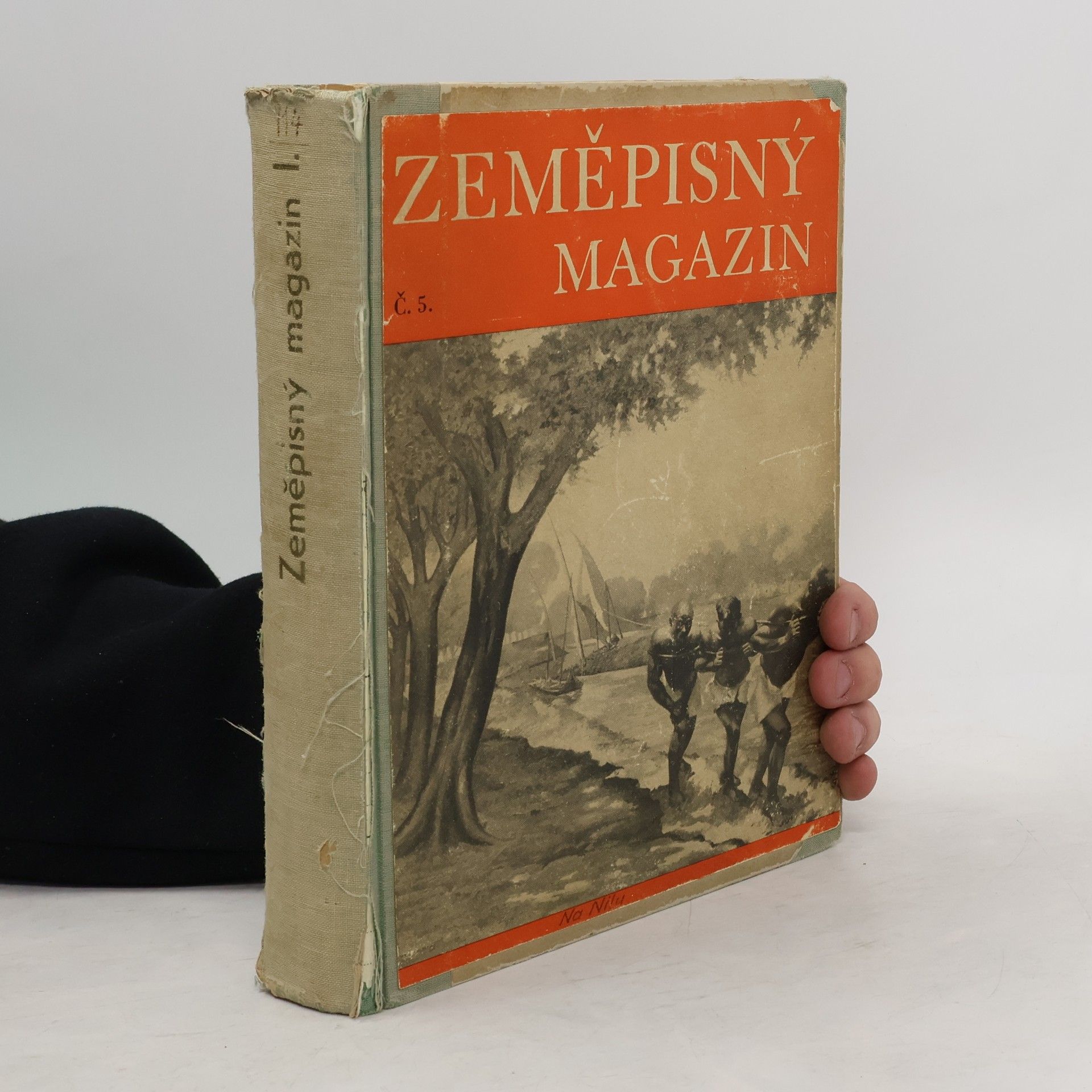Kolektiv autorů Zeměpisný magazín 5. 1945-1946