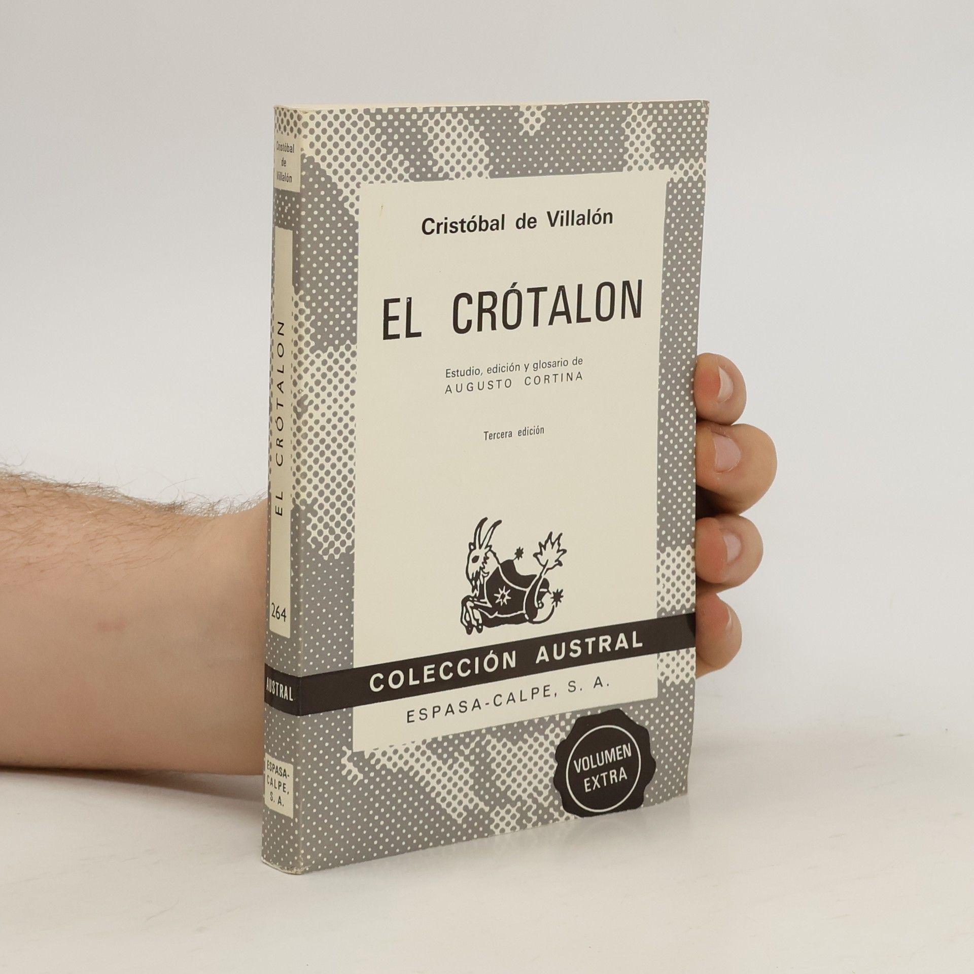 Cristóbal de Villalón El crótalon