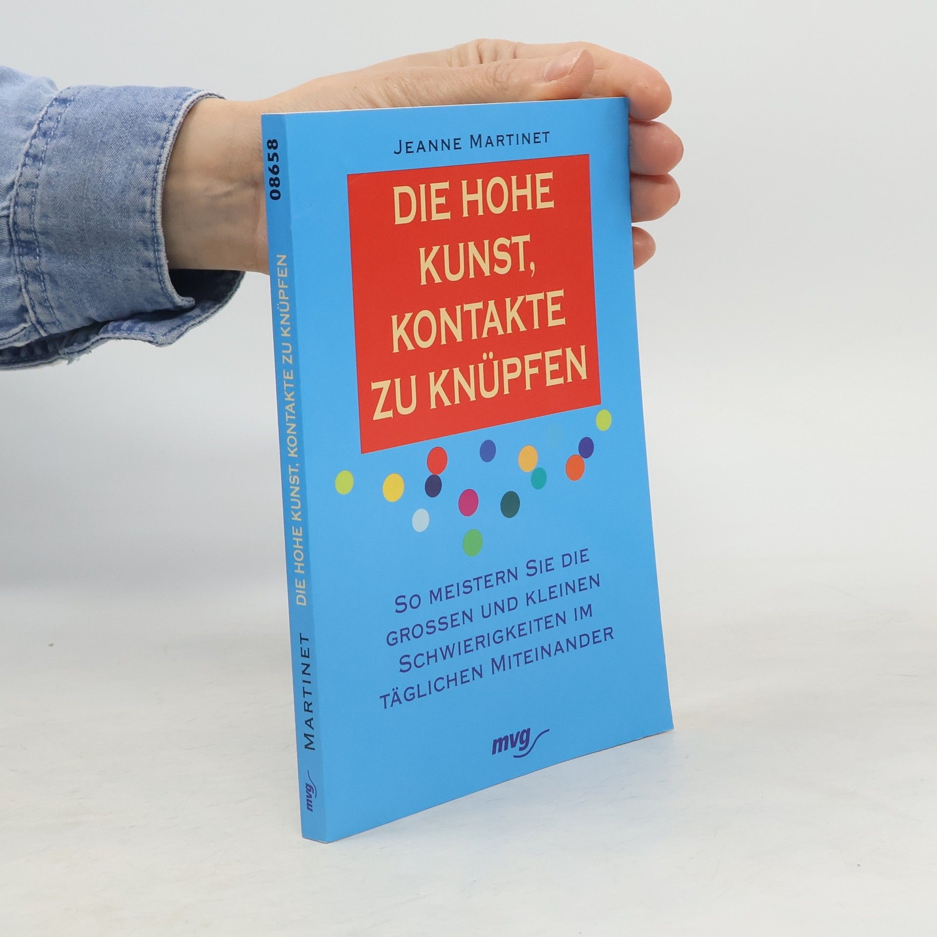 Jeanne Martinet Die hohe Kunst, Kontakte zu knüpfen