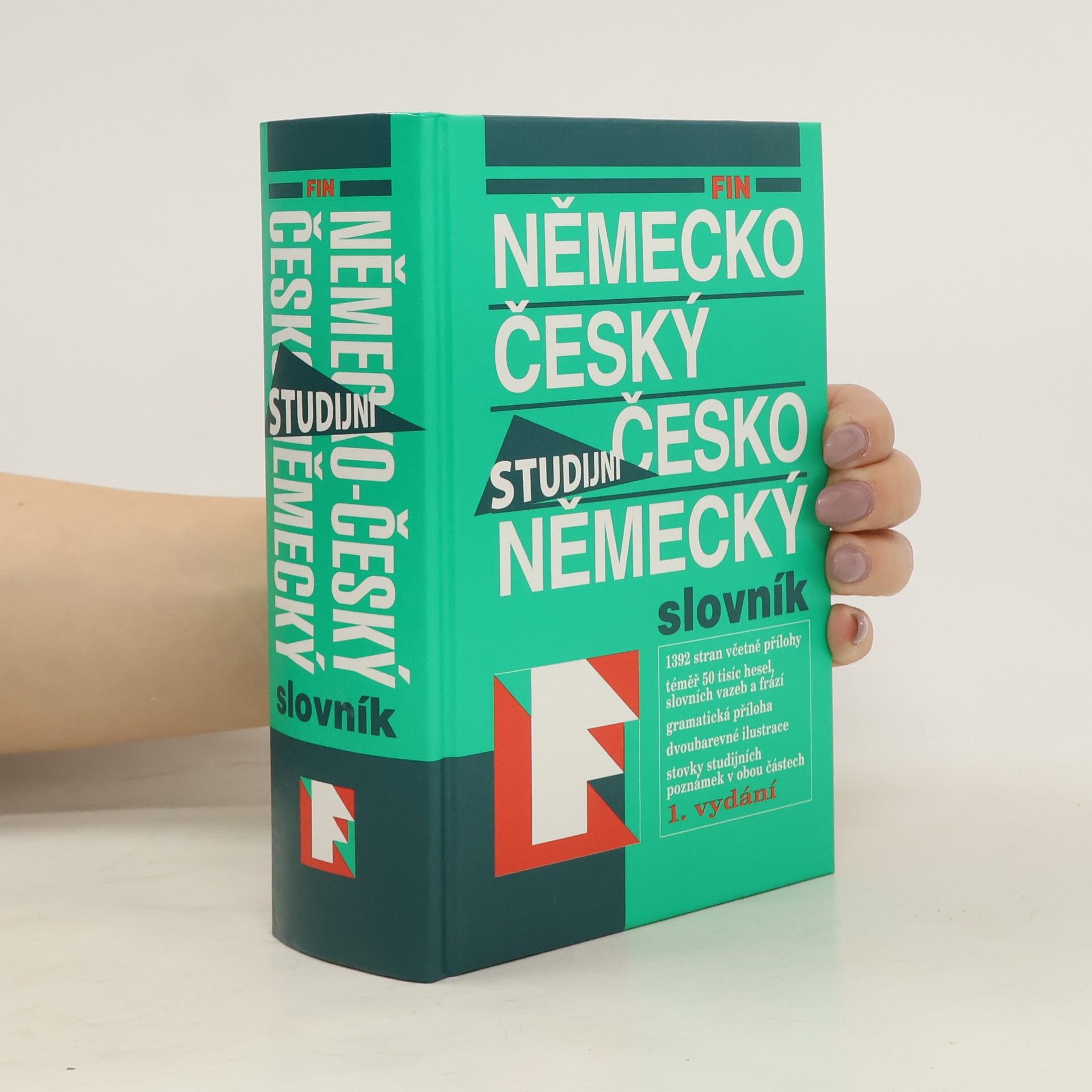 Gerd Siebmacher Německo-český, česko-německý studijní slovník