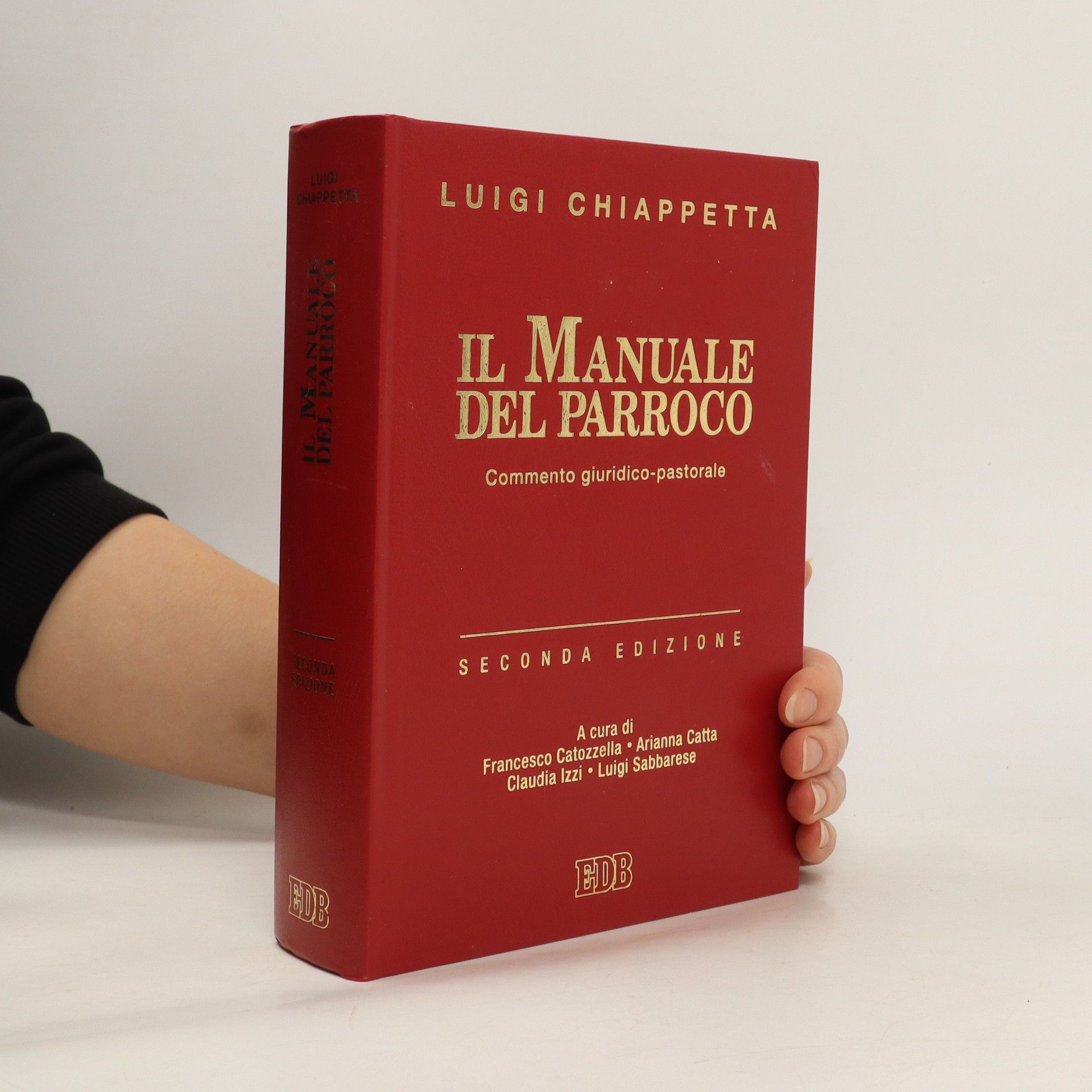 AA.VV. Il manuale del parrocco: commento giuridico-pastorale