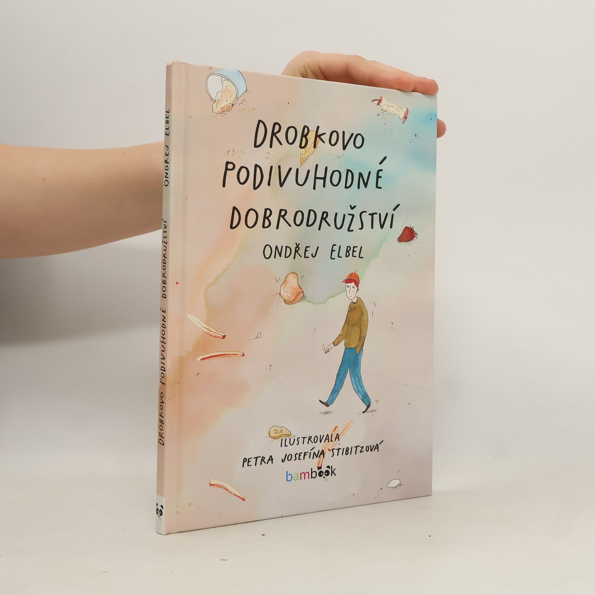 Ondřej Elbel Drobkovo podivuhodné dobrodružství