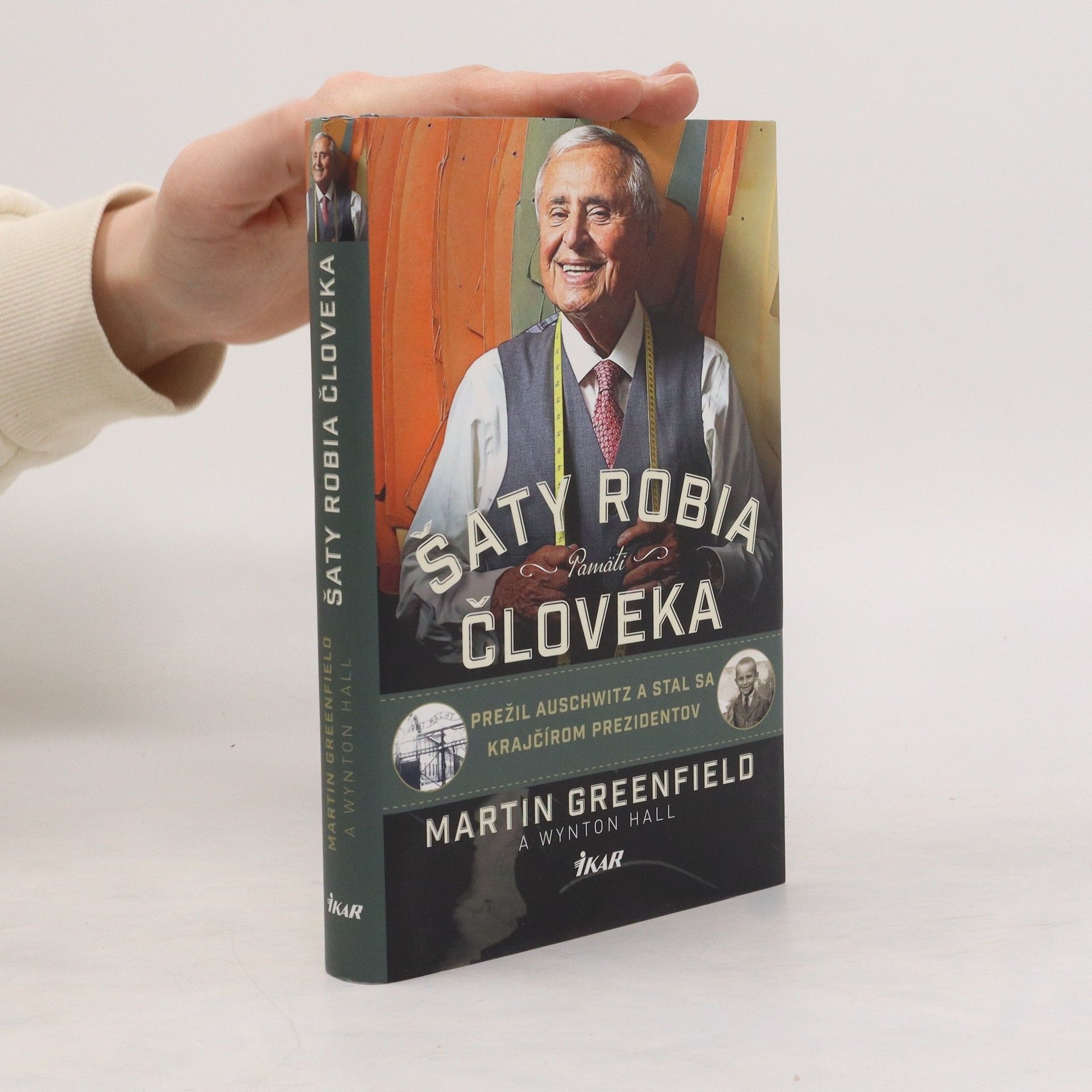 Martin Greenfield Šaty robia človeka