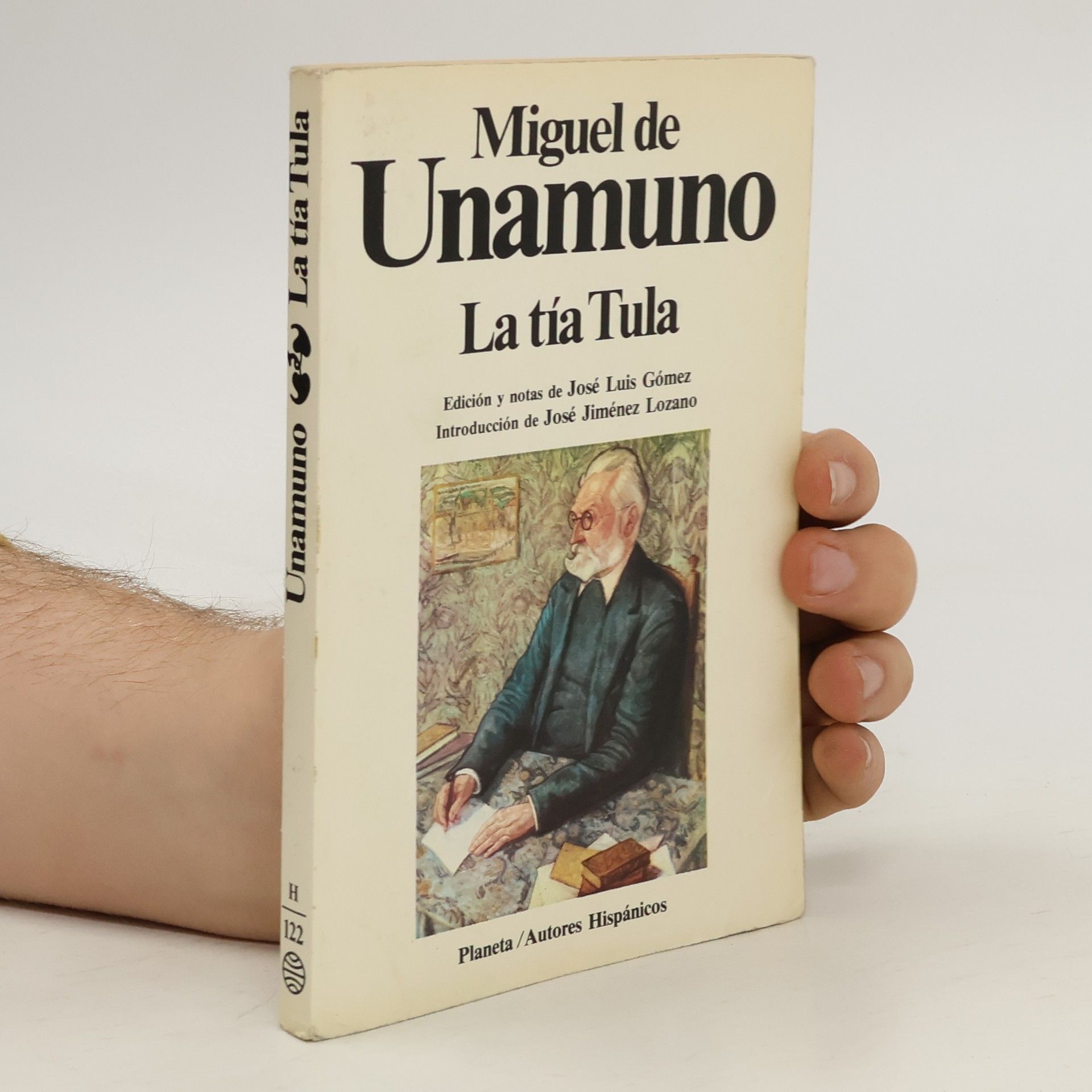 Miguel de Unamuno La tía Tula