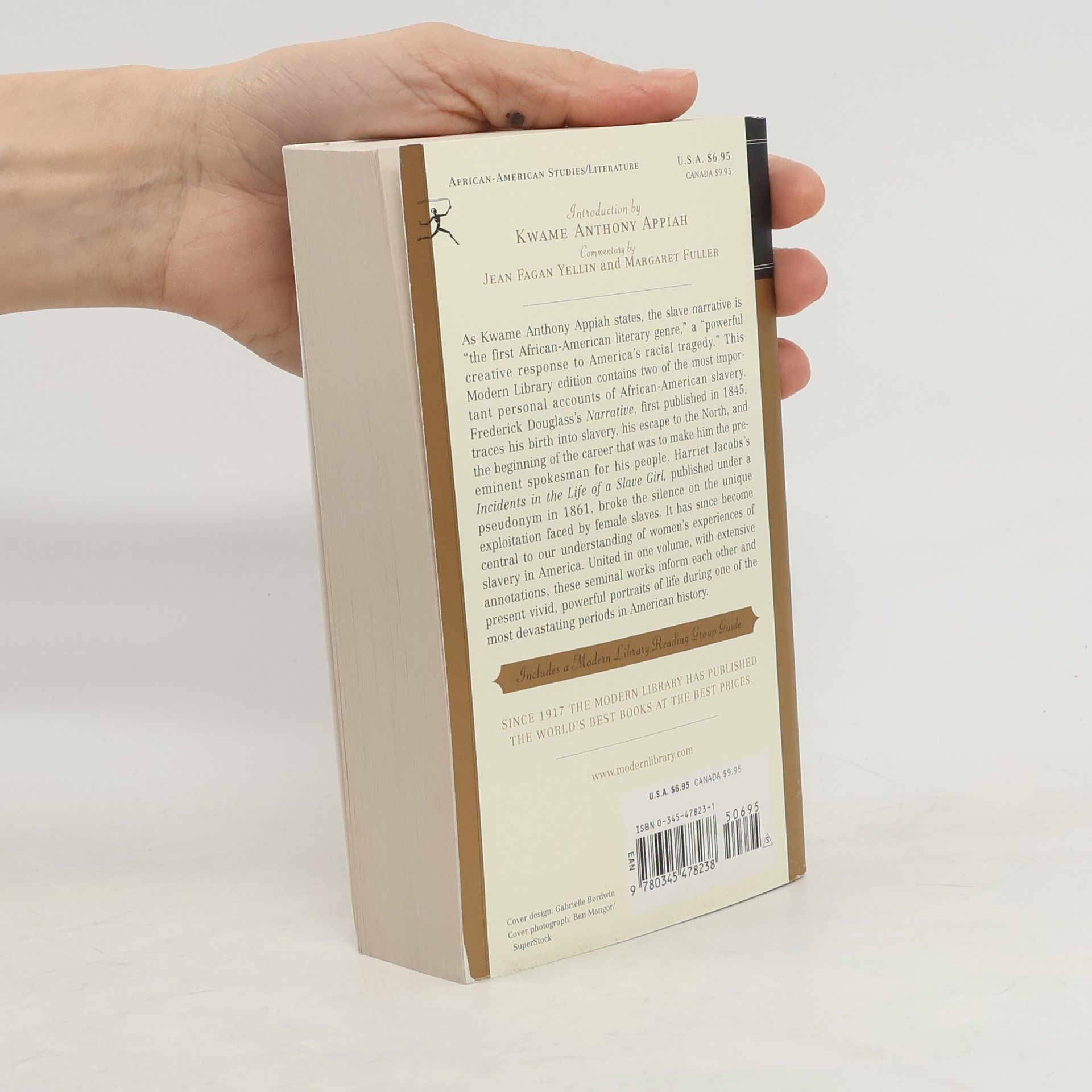 Harriet A. Jacobs Narrative of the Life of Frederick Douglass, an American Slave & Incidents in the Life of a Slave Girl