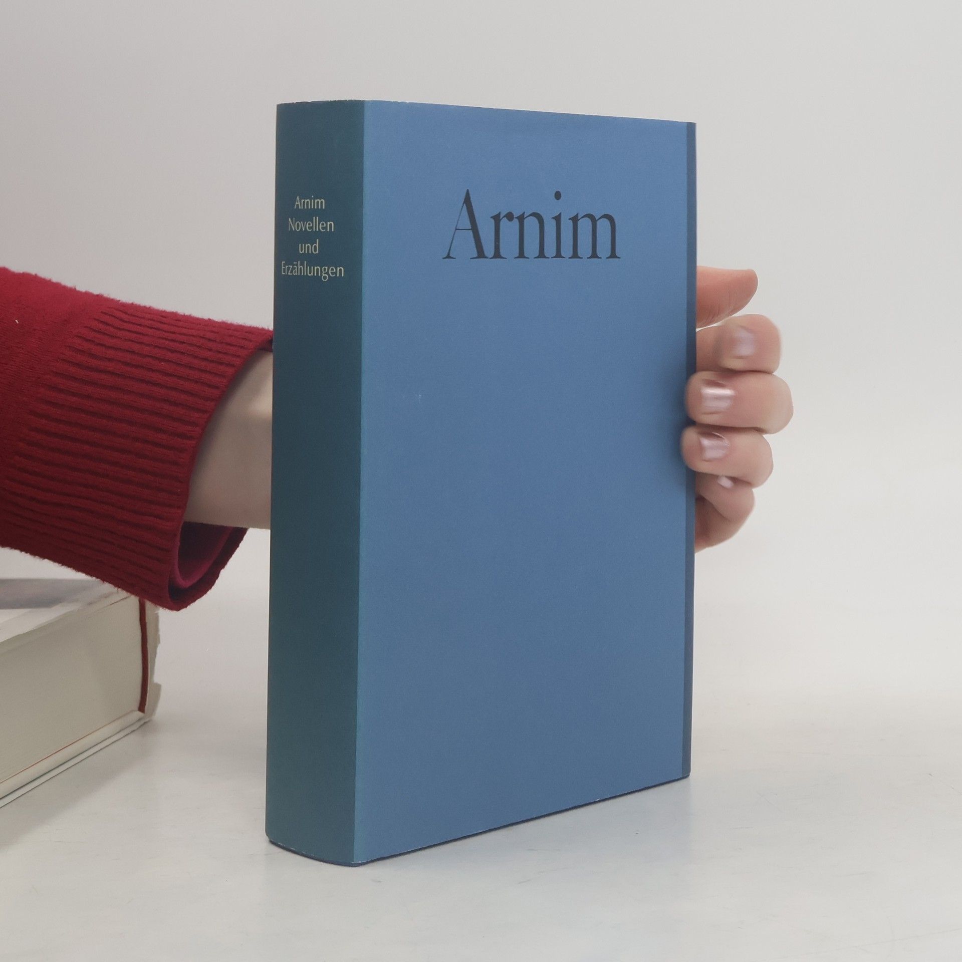 Ludwig Achim von Arnim Novellen und Erzählungen