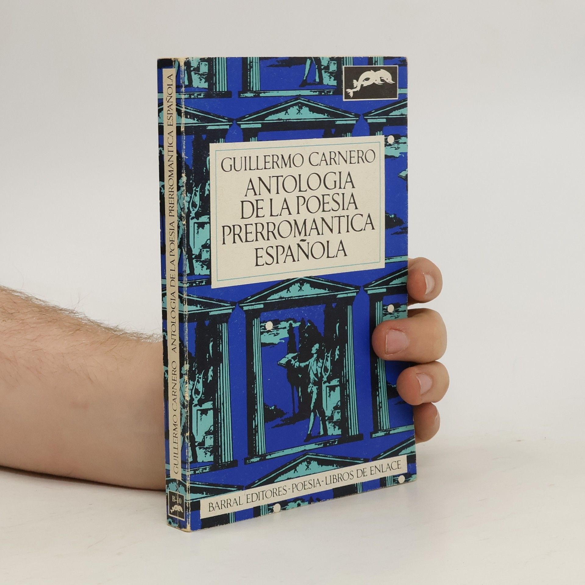 Guillermo Carnero Antología de la poesía romántica española