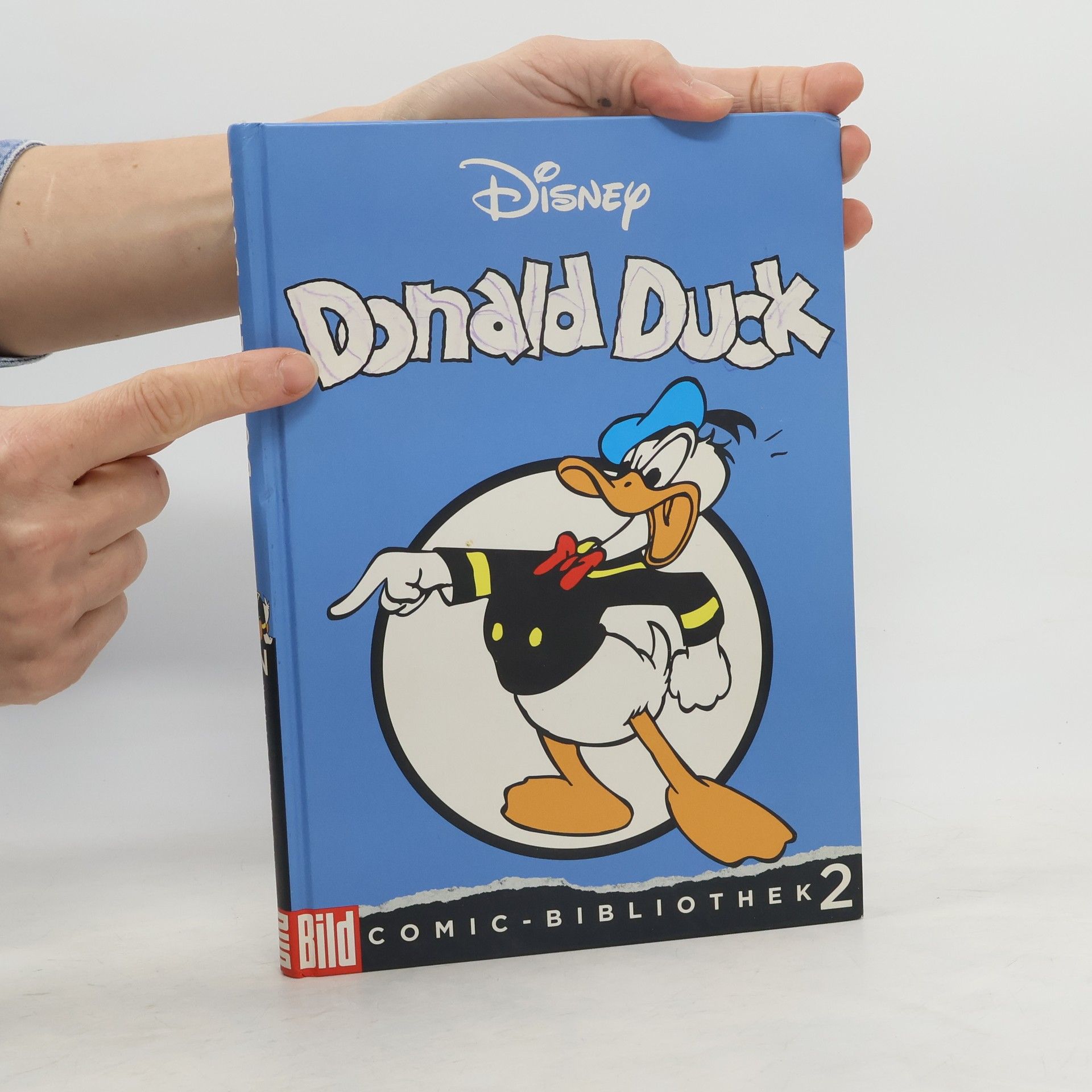 Autorenkollektiv Donald Duck : comic - bibliothek 2