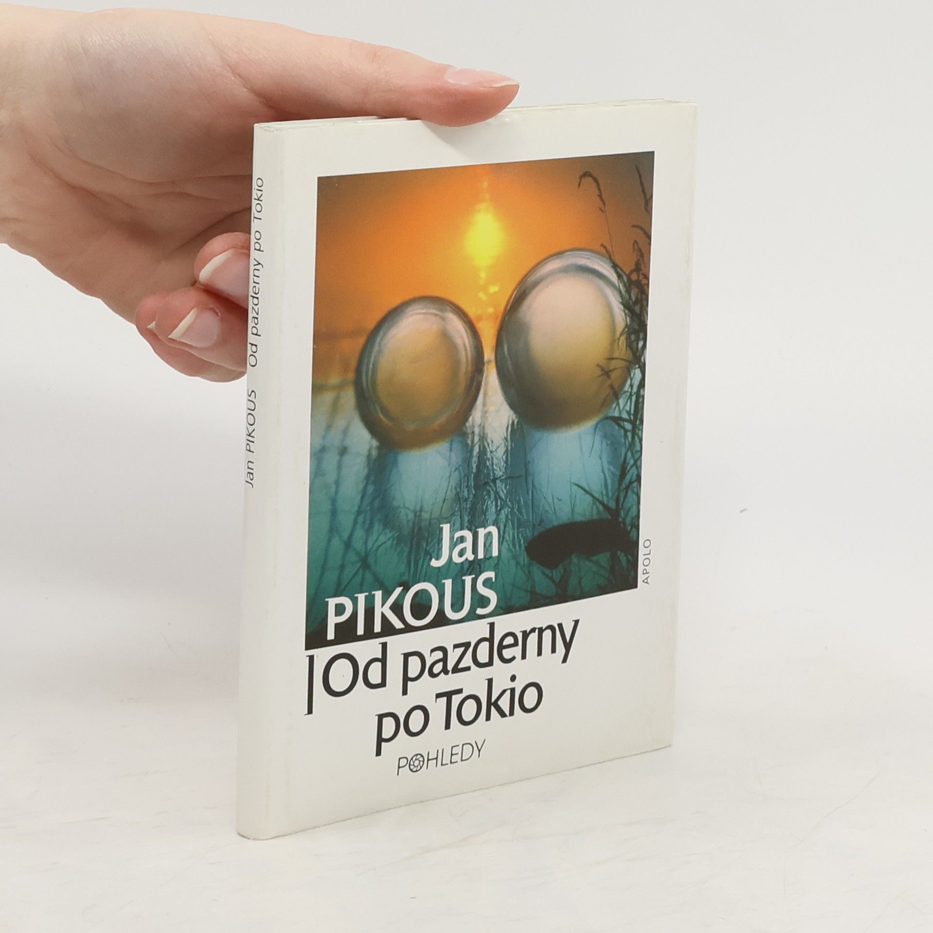 Jan Pikous Od pazderny po Tokio