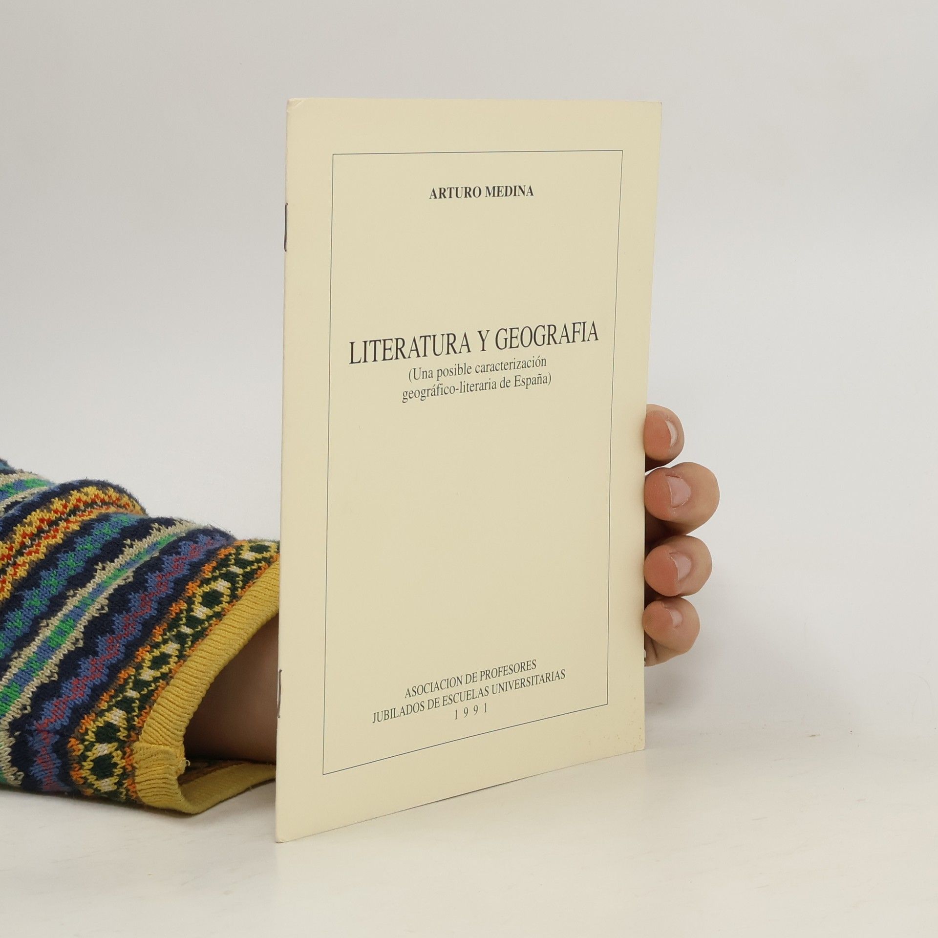 Literatura y geografia: Una posible caracterización geográfico-literaria de Espaňa