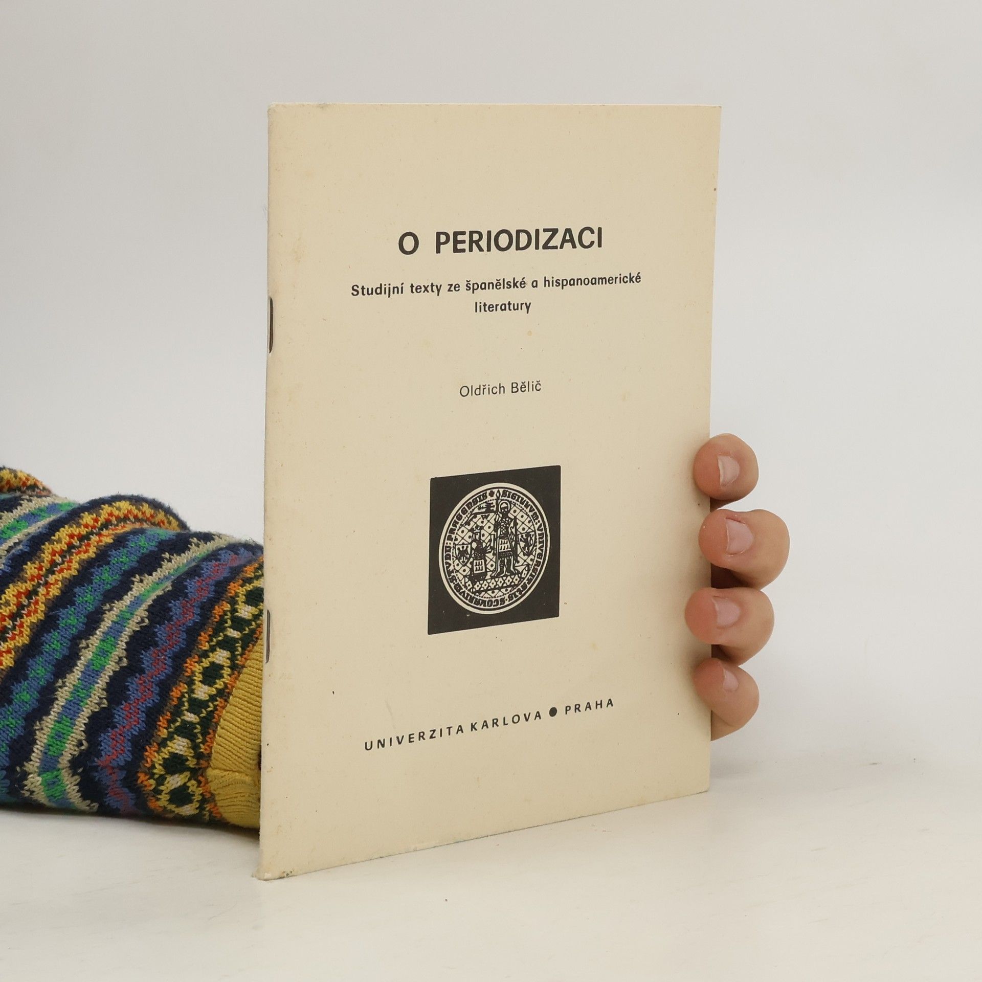 Oldřich Bělič O periodizaci