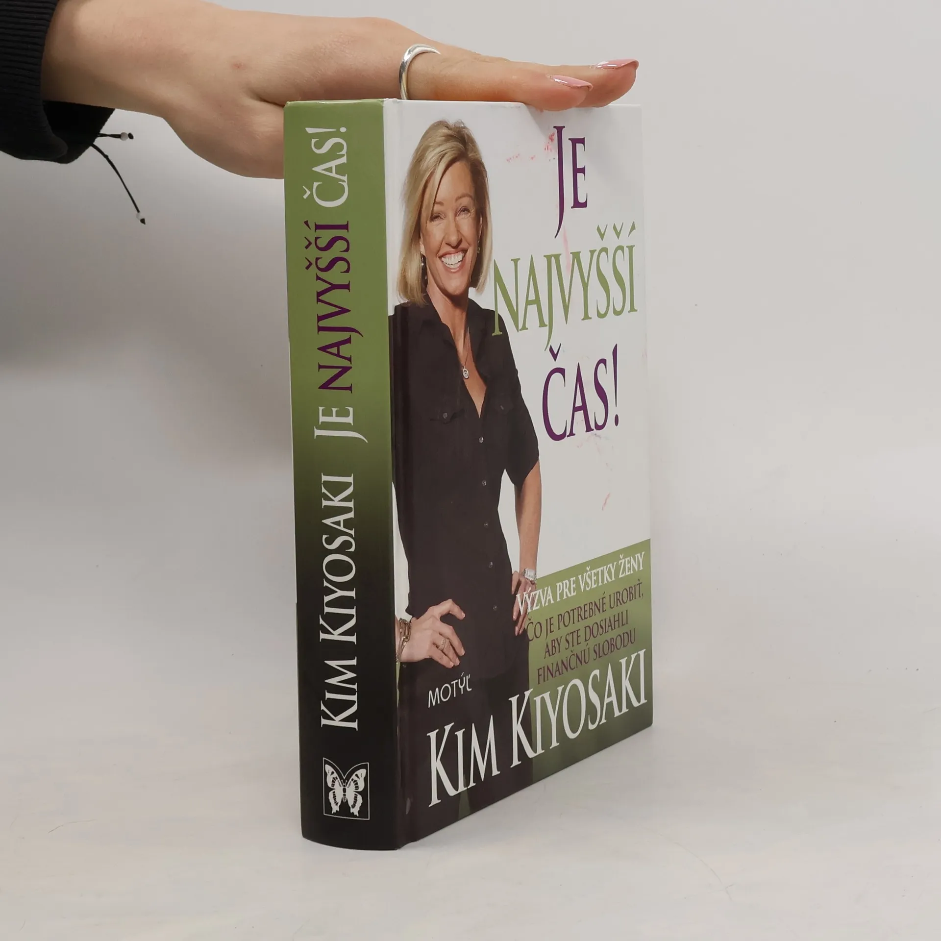Je najvyšší čas! | Kniha | pevná | Kim Kiyosaki