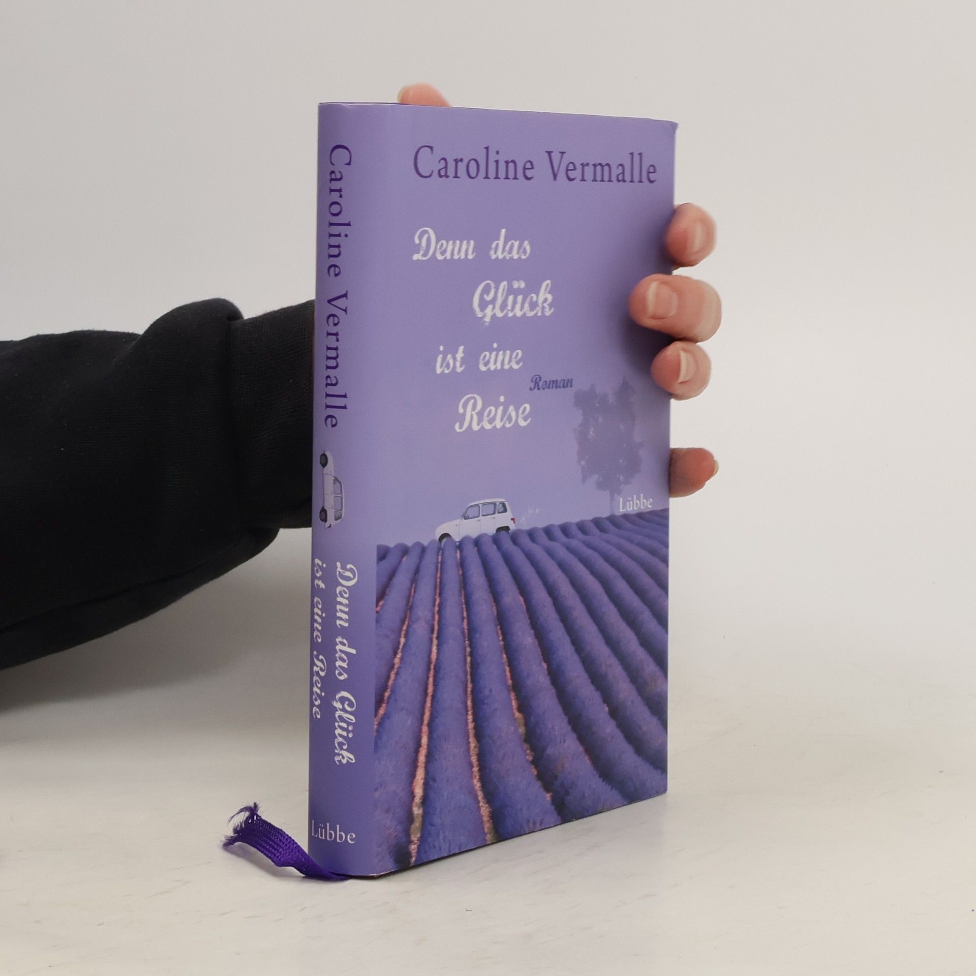 Caroline Vermalle Denn das Glück ist eine Reise