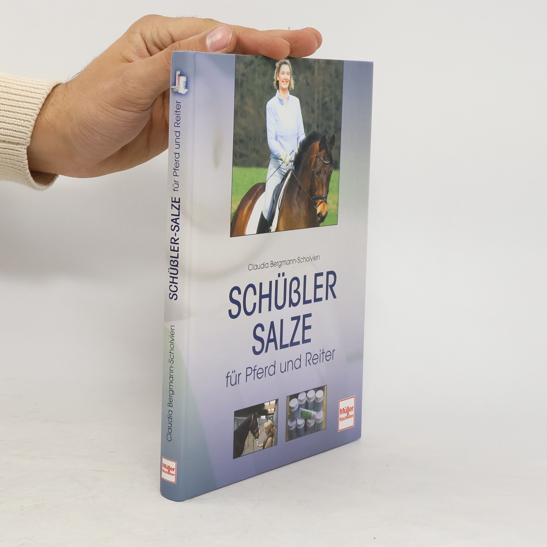 Claudia Bergmann Scholvien Schüßler-Salze für Pferd und Reiter
