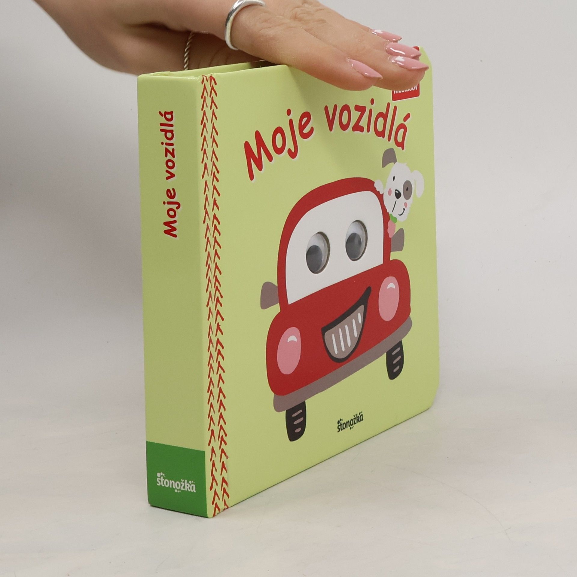 Collectif d'auteurs Moje vozidlá