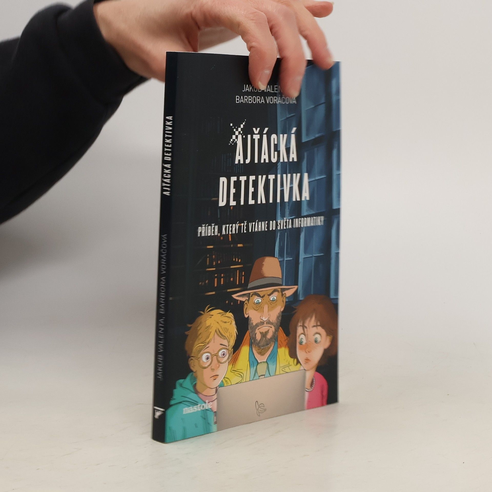 Jakub Valenta Ajťácká detektivka