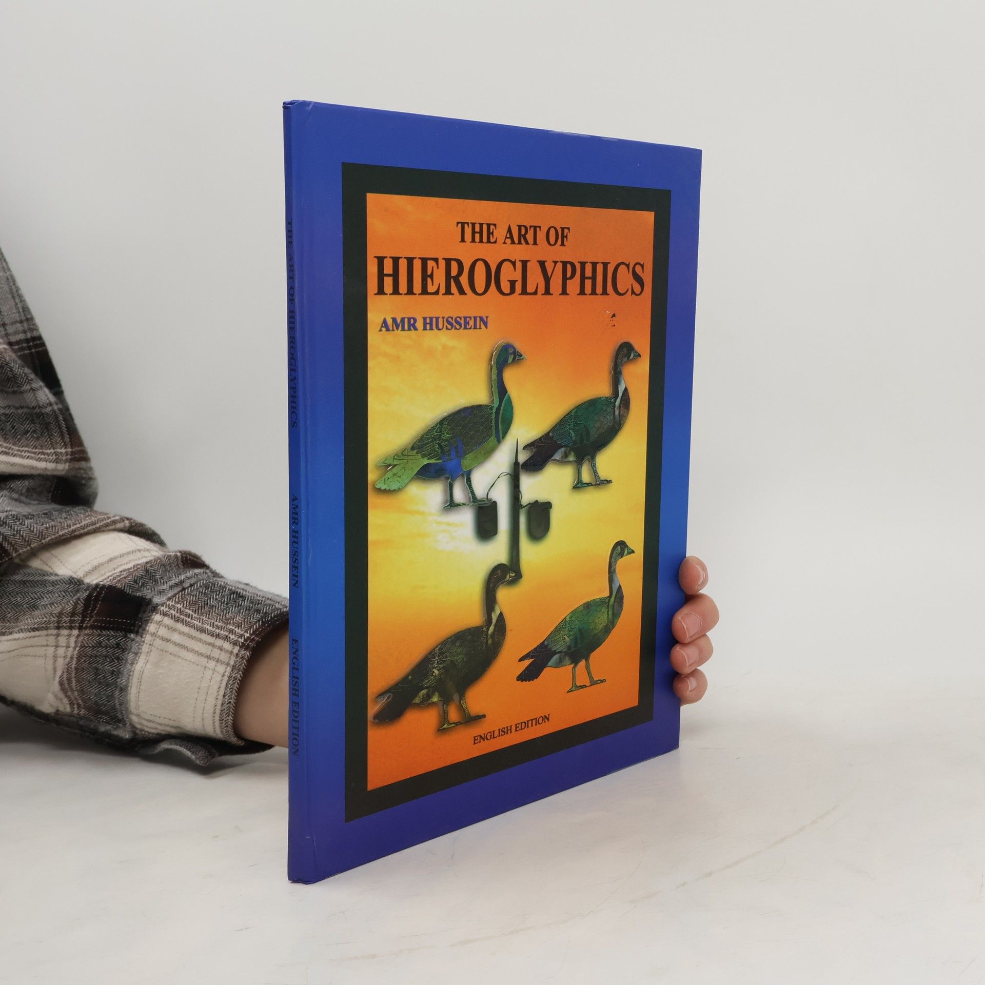 Amr Hussein Die Kunst der Hieroglyphen