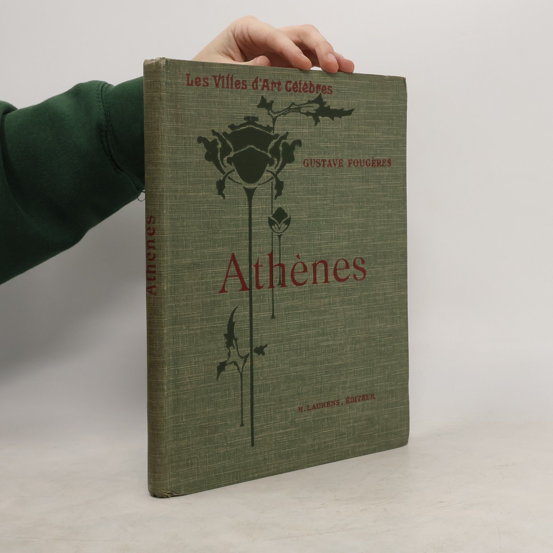 Gustave Fougères Athènes