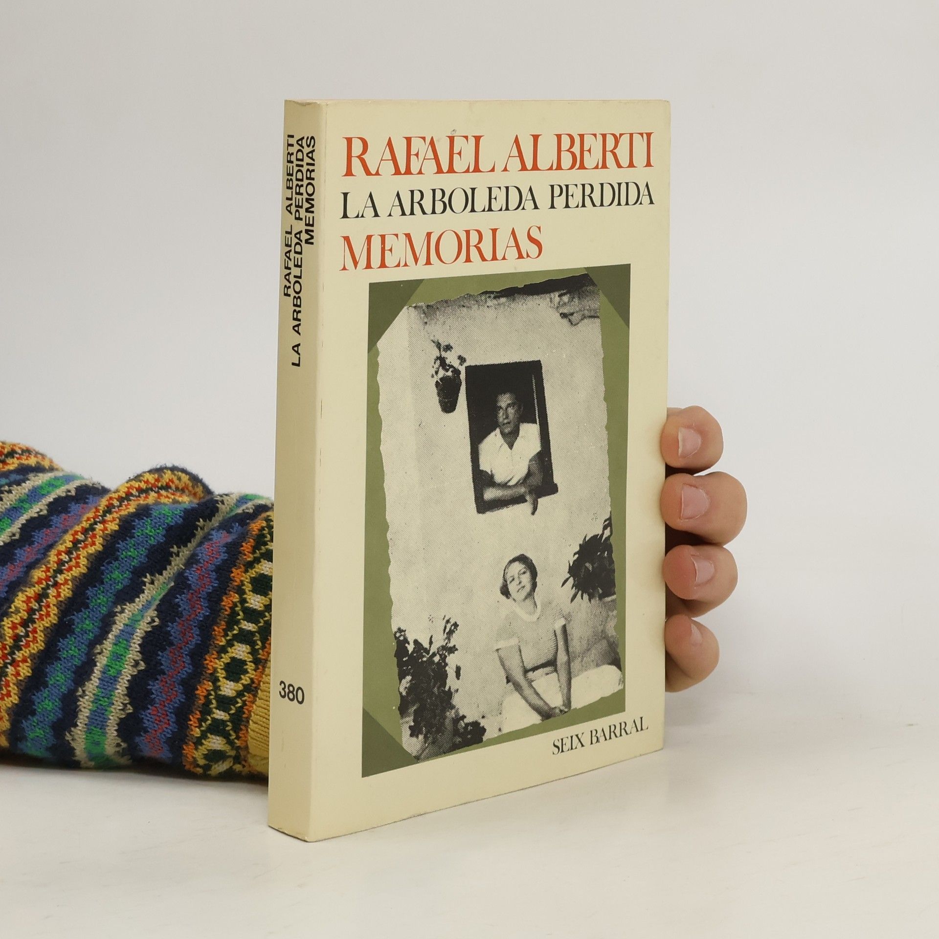 Rafael Alberti La arboleda perdida