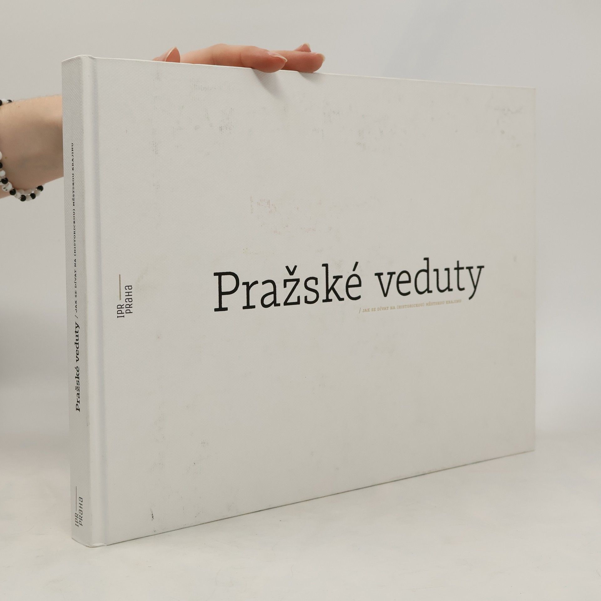 Roman Koucký Pražské veduty: Jak se dívat na (historickou) městskou krajinu