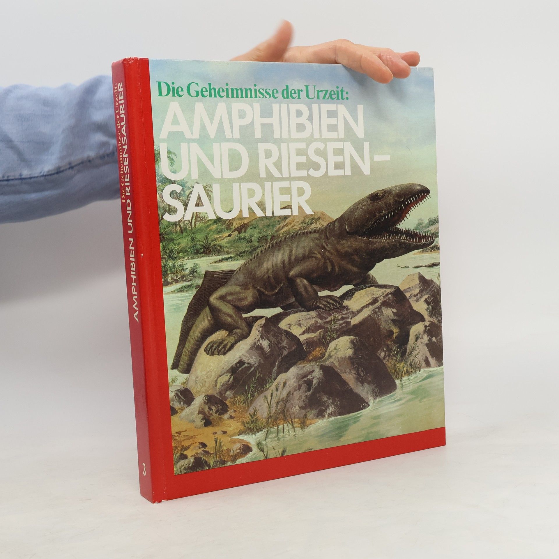 Guido Ruggieri Amphibien und Riesensaurier