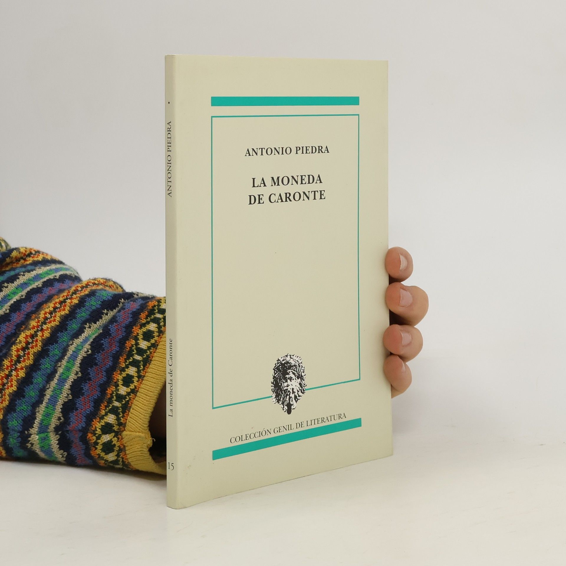 Antonio Piedra La moneda de Caronte