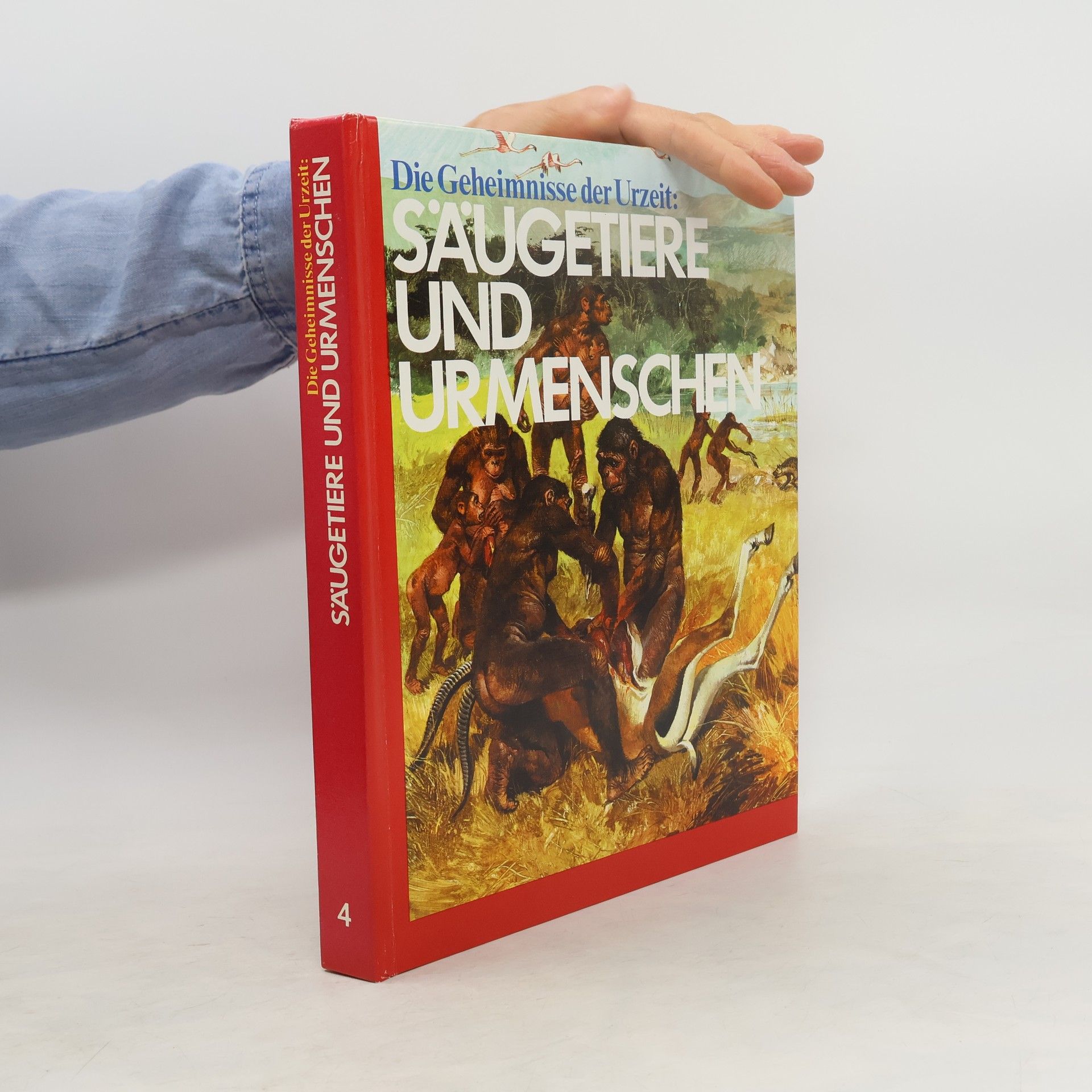 kolektiv Säugetiere und Urmenschen