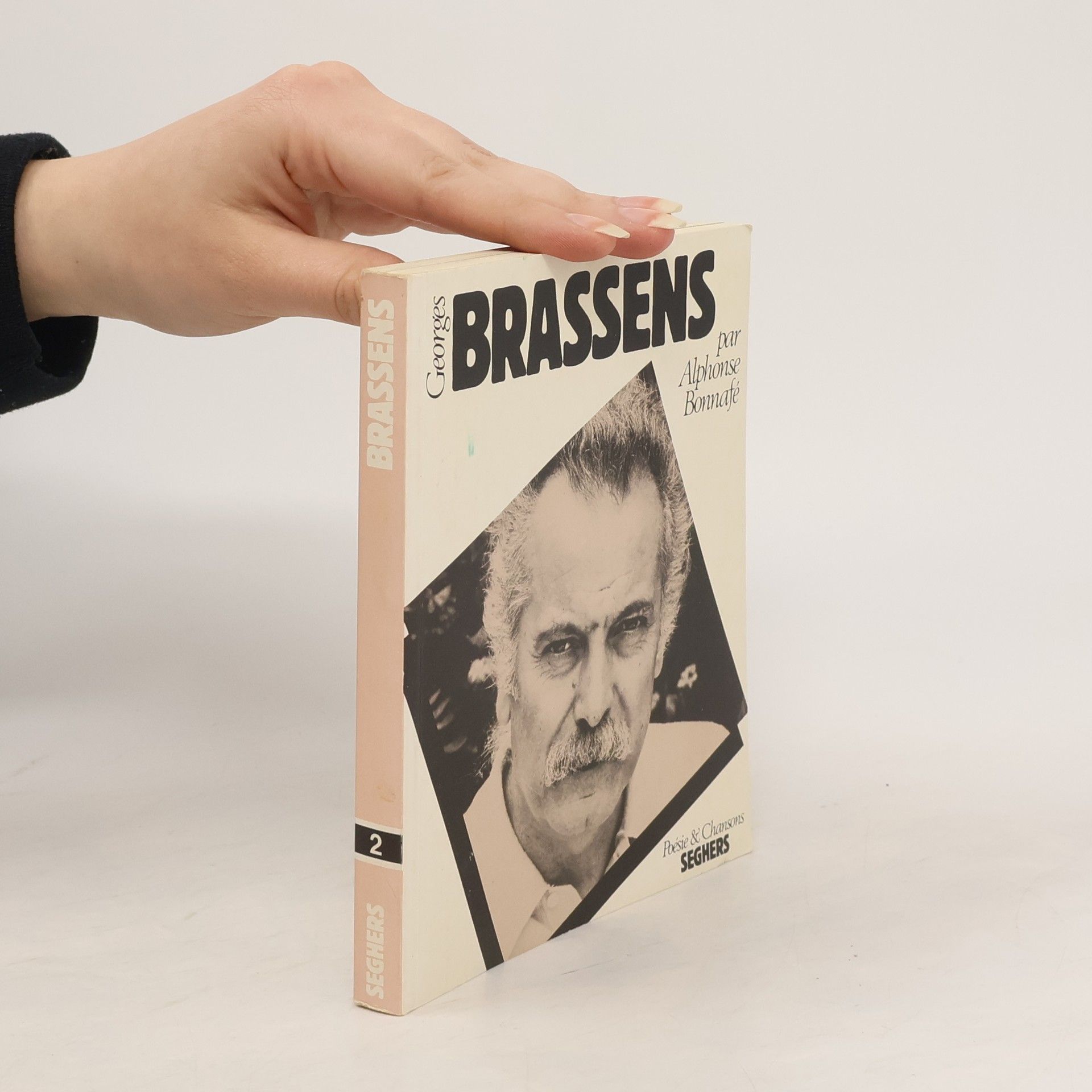 Georges Brassens Georges Brassens par Alphonse Bonnafé 2