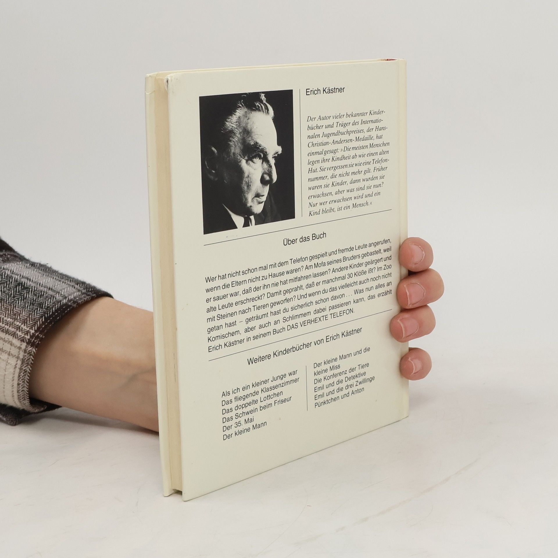 Erich Kästner Das verhexte Telefon