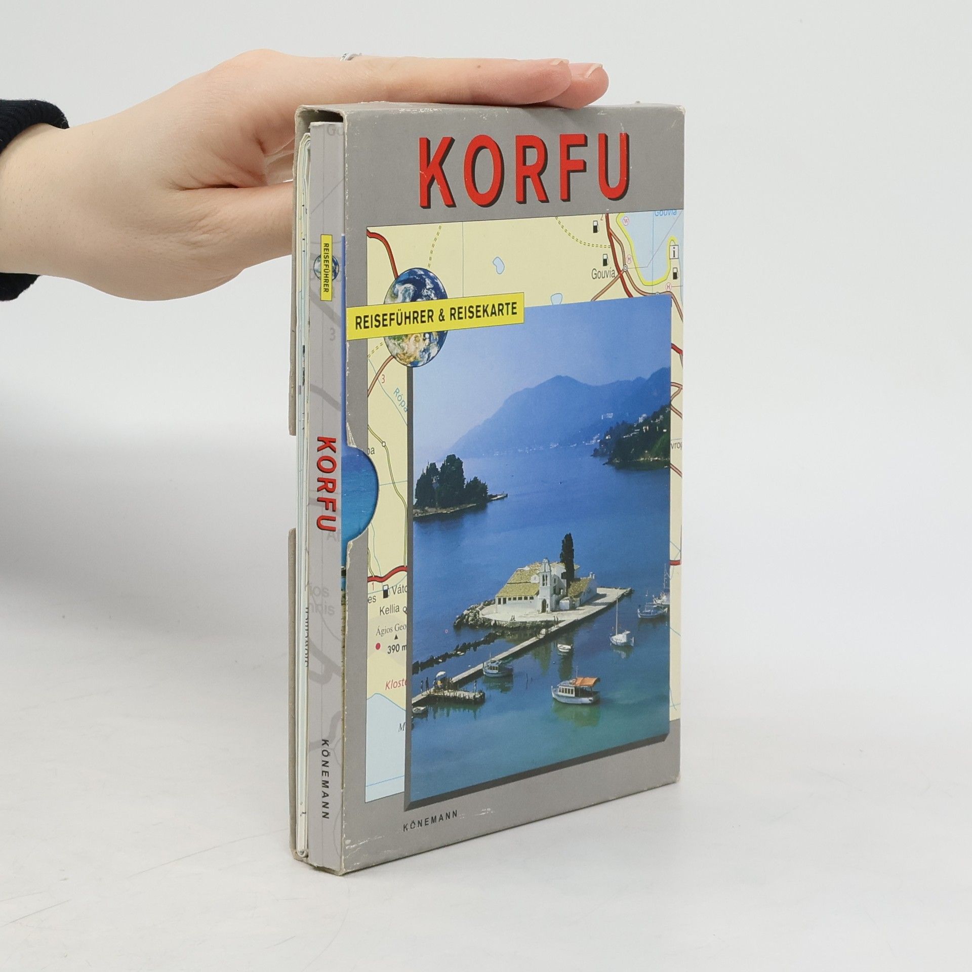 Mike Gerrard Korfu