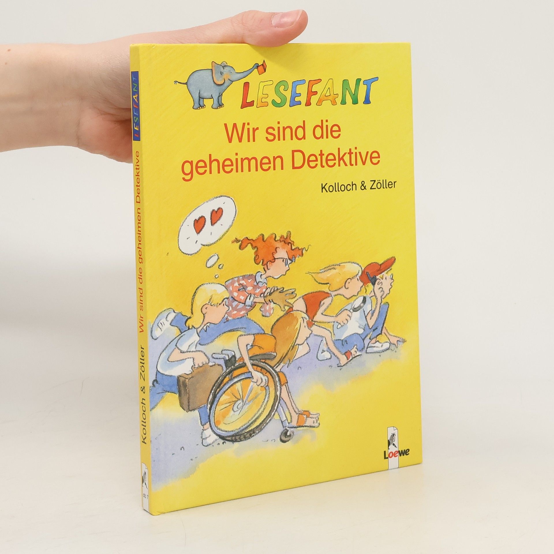 Brigitte Kolloch Wir sind die geheimen Detektive