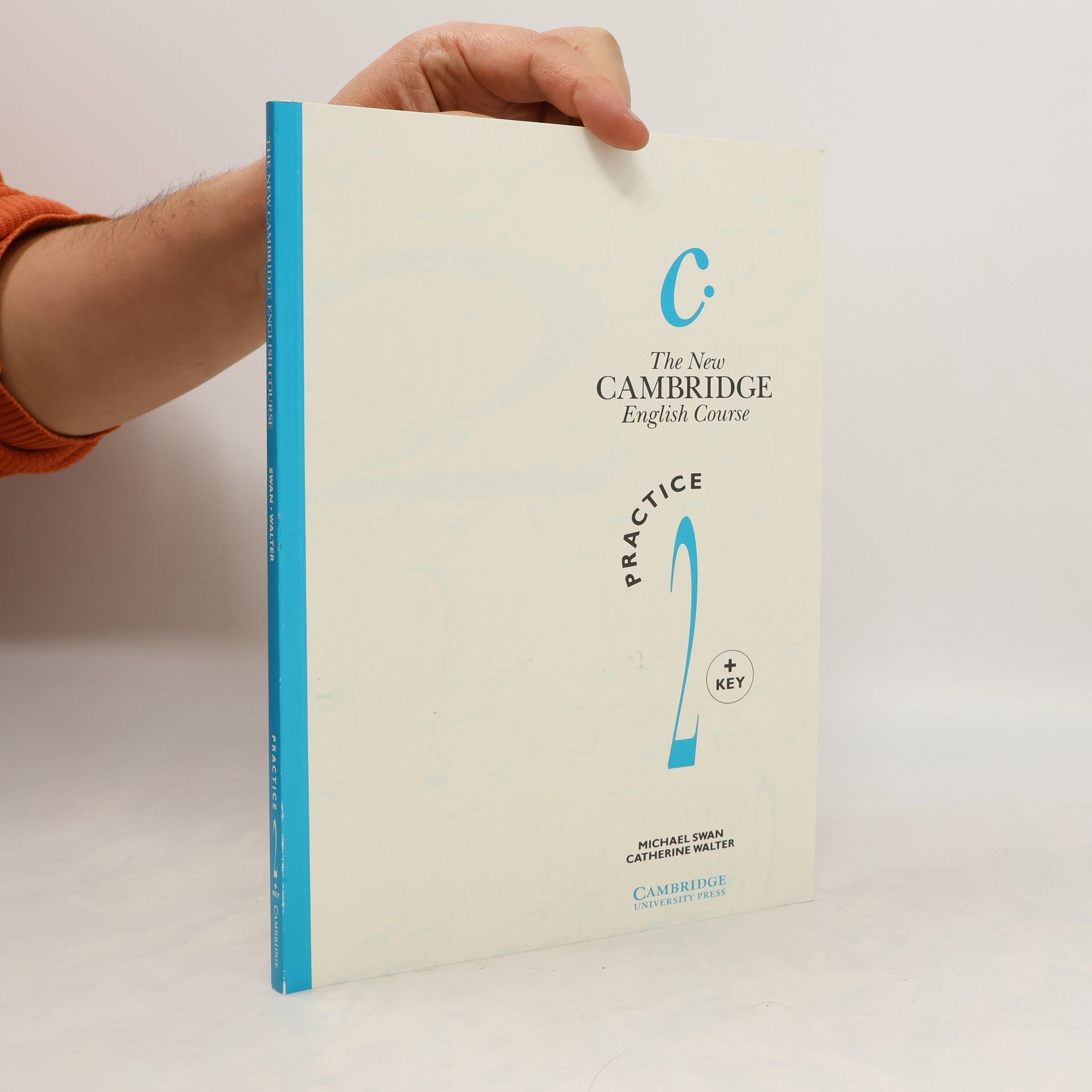 Michael Swan The New Cambridge English Course 2: Practice Book with Key plus Audio CD pack