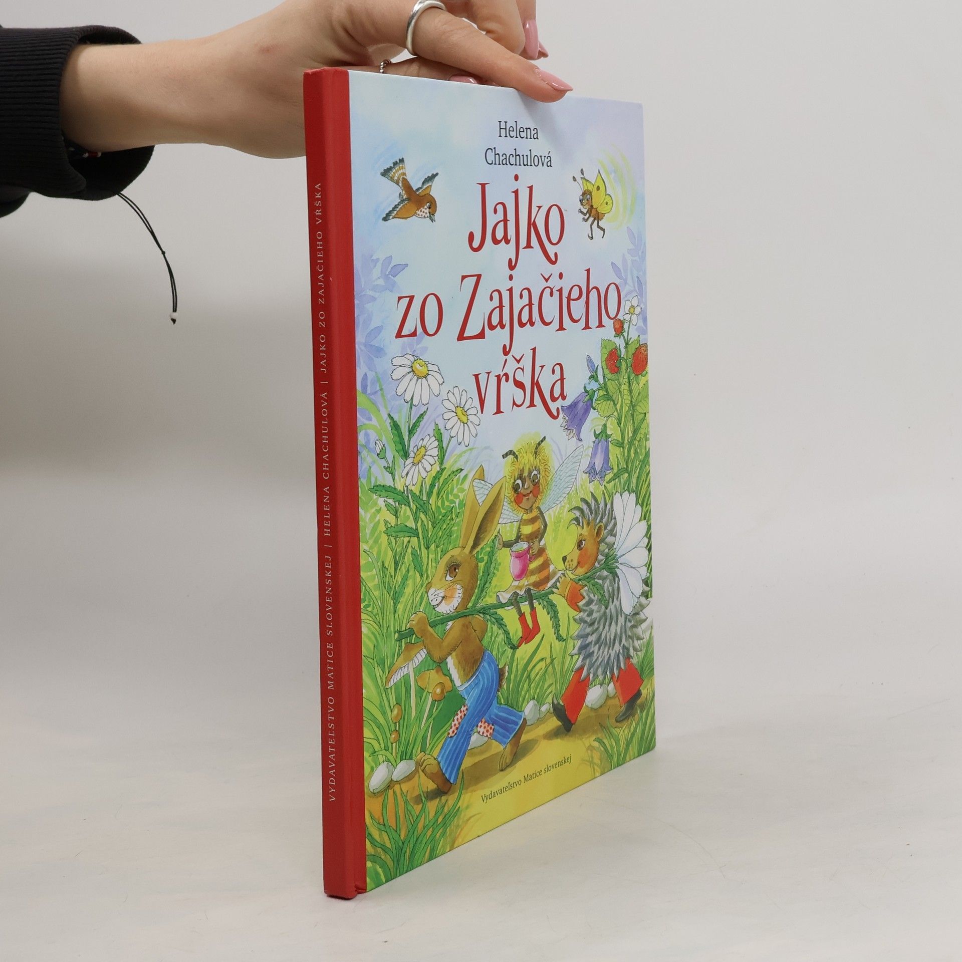 Chachulová Helena Jajko zo Zajačieho vŕška