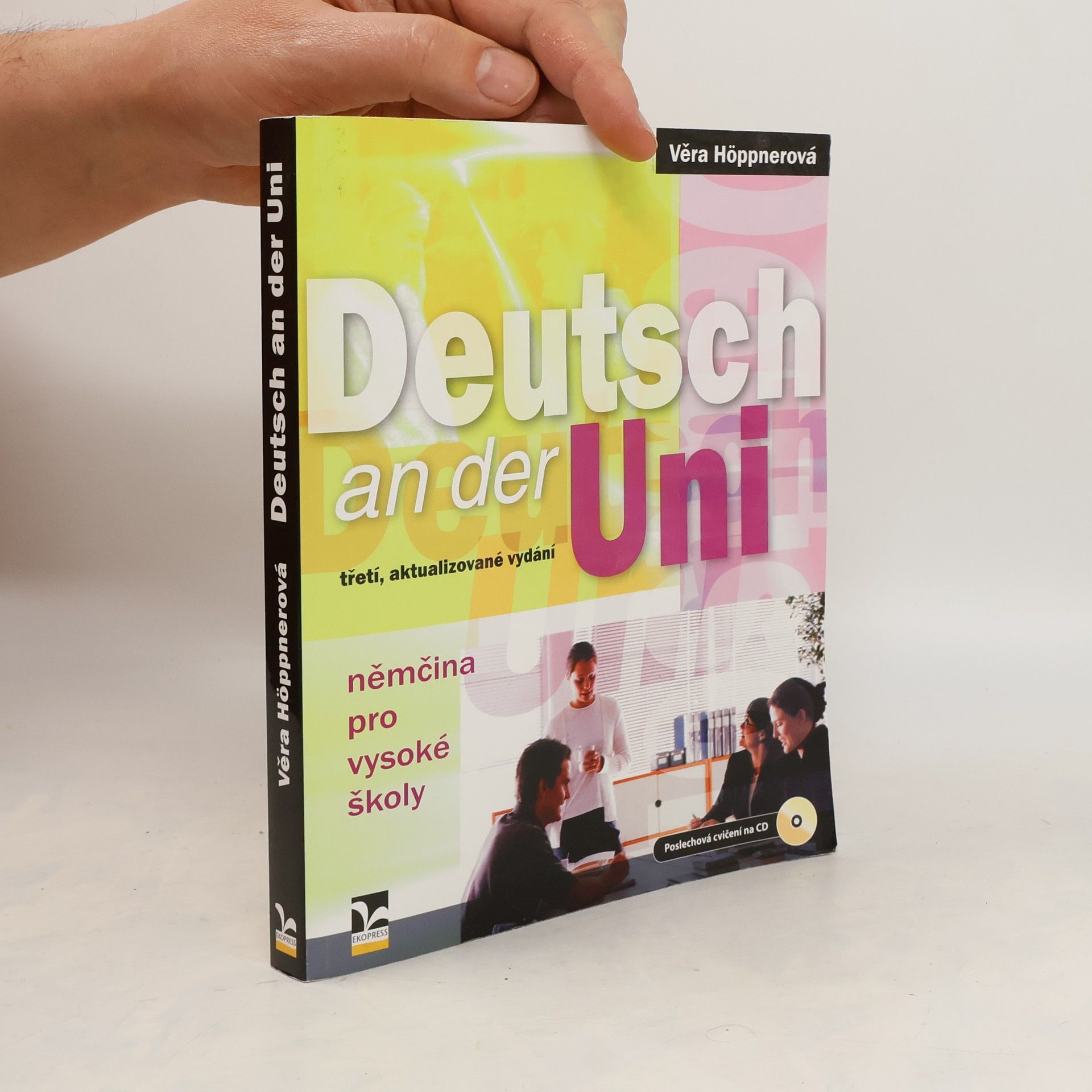 Věra Höppnerová Deutsch an der Uni. Němčina pro vysoké školy