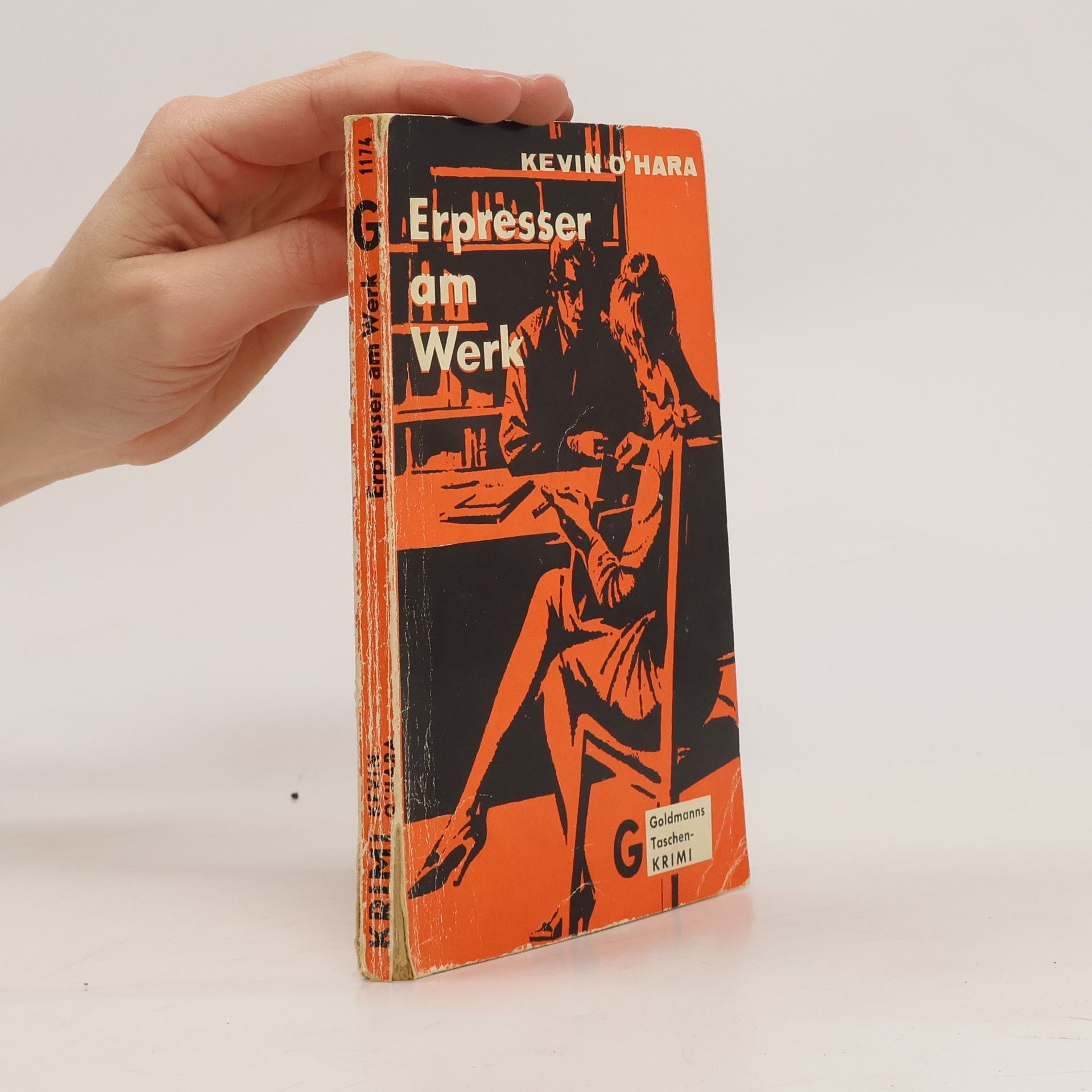 Kevin O'Hara Erpresser am Werk