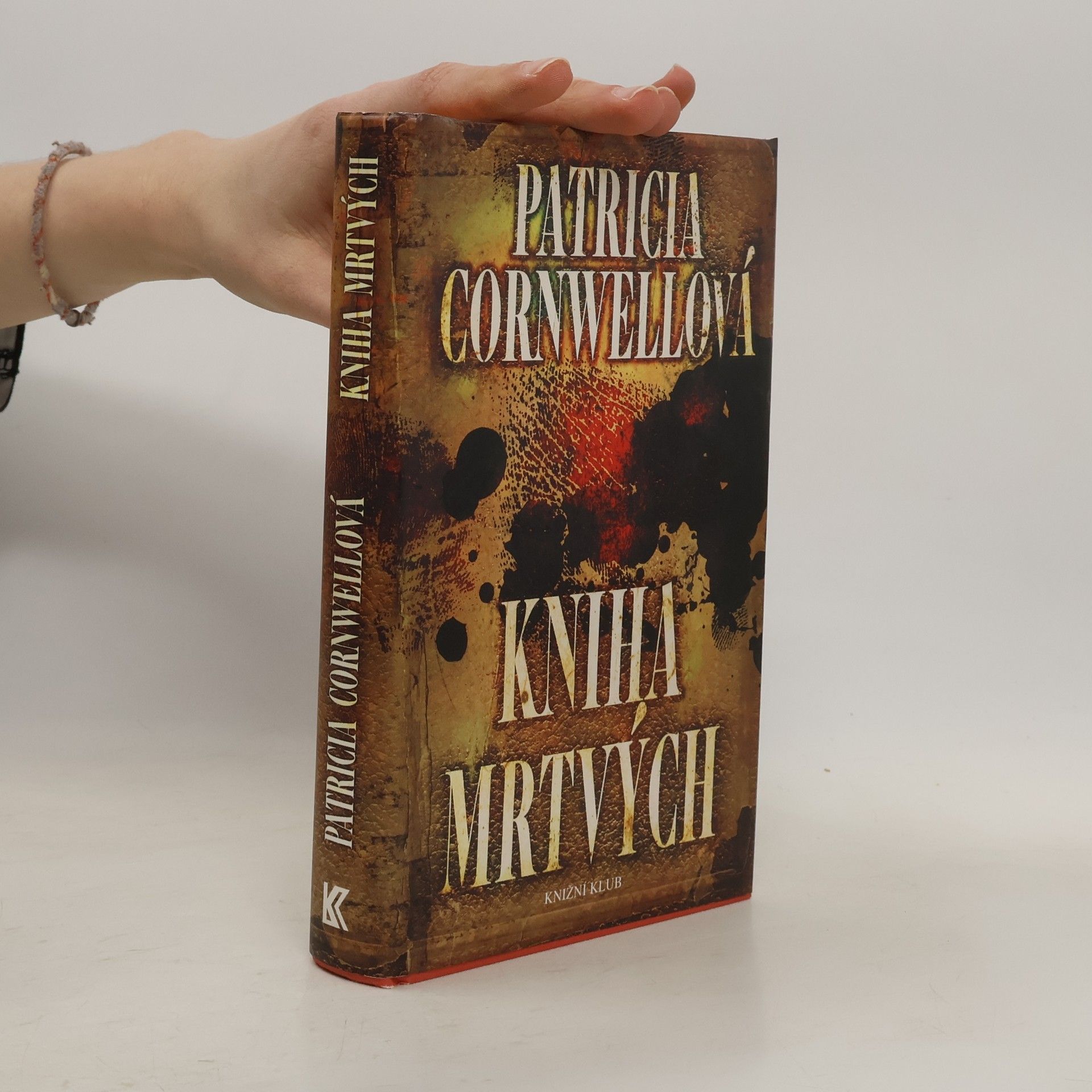 Patricia Cornwell Kniha mrtvých